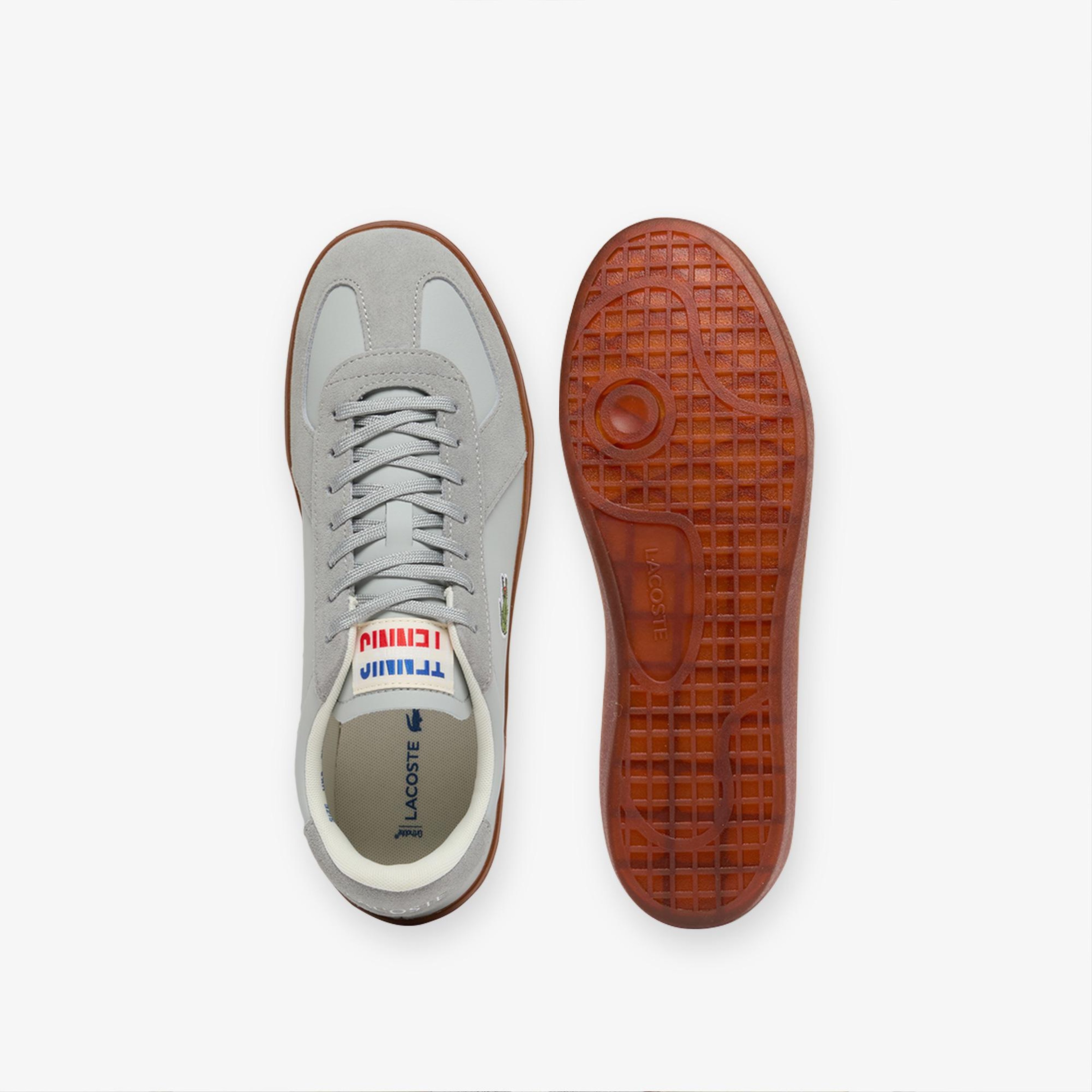 Baseshot Pro Erkek Gri Sneaker