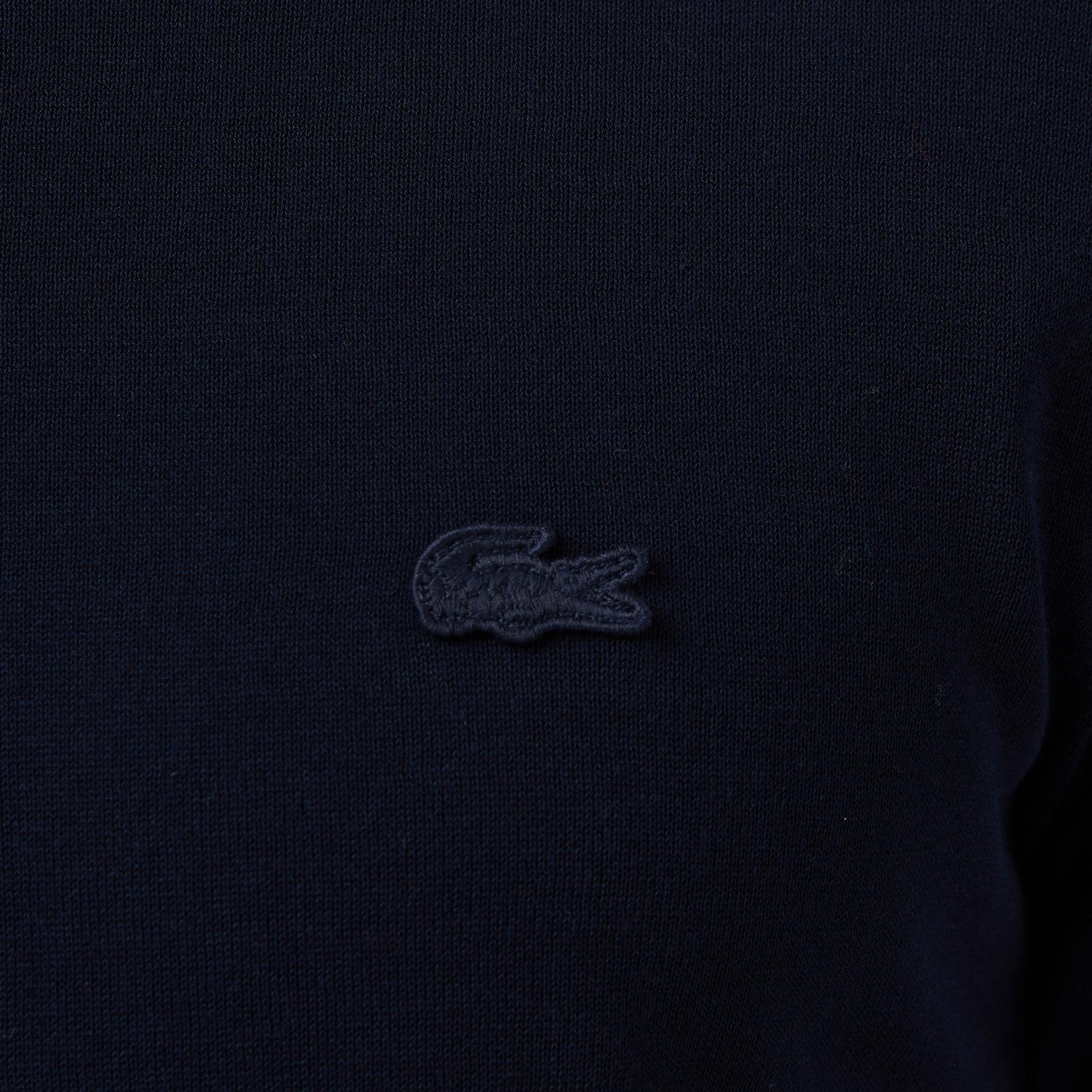 Erkek Classic Fit Kısa Kollu Polo Yaka Lacivert Triko