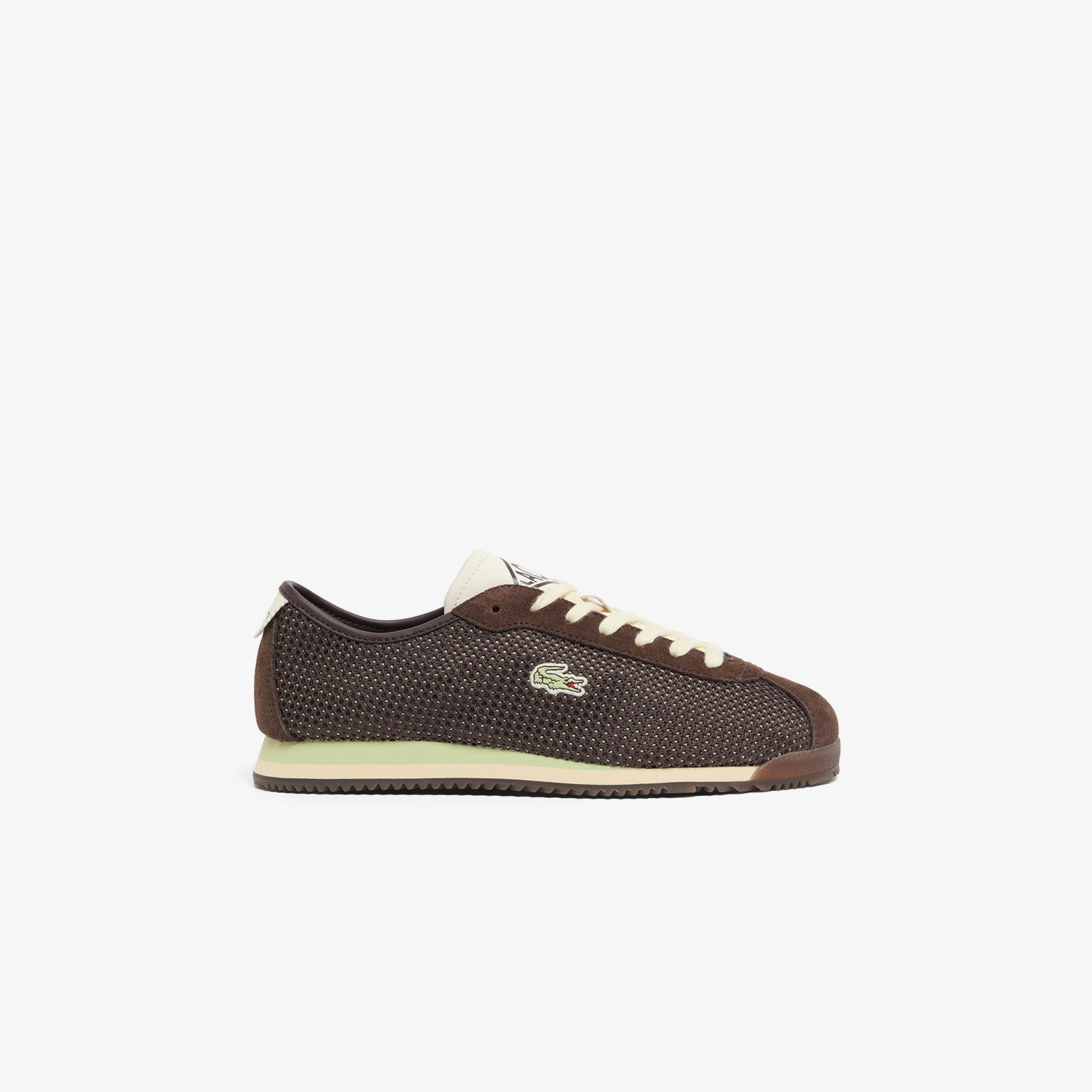Club-Low Erkek Koyu Kahverengi Sneaker