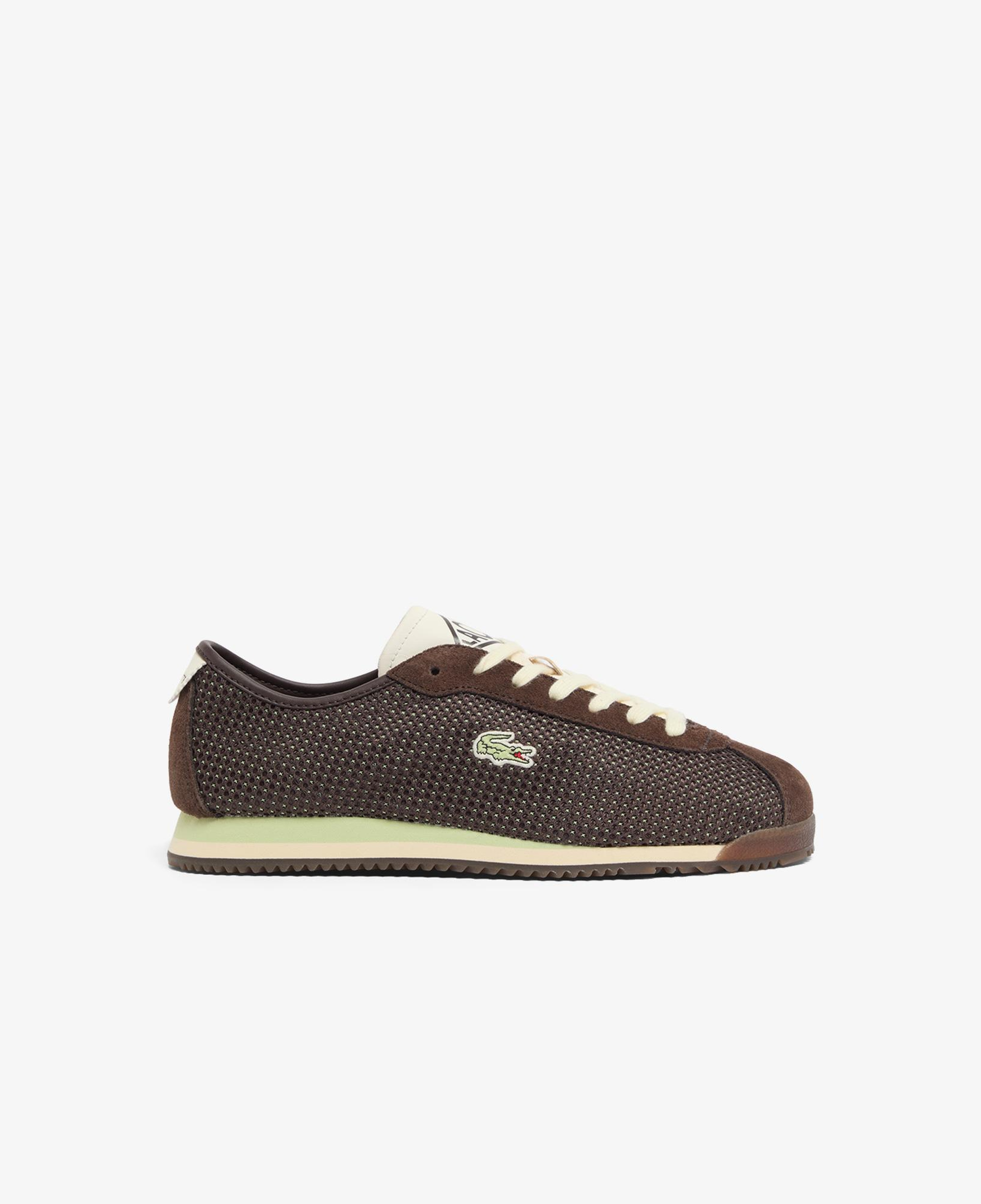 Club-Low Erkek Koyu Kahverengi Sneaker