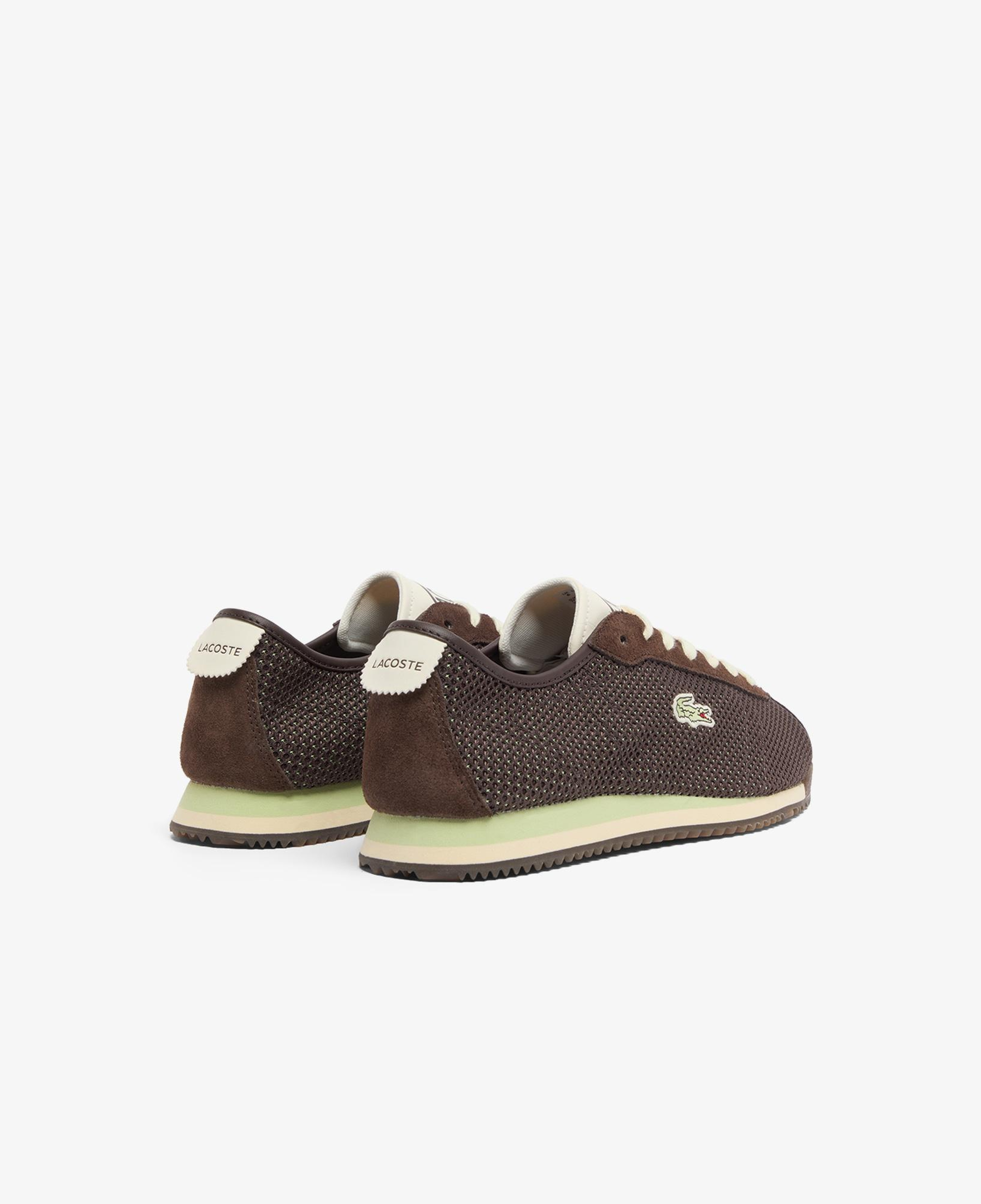 Club-Low Erkek Koyu Kahverengi Sneaker
