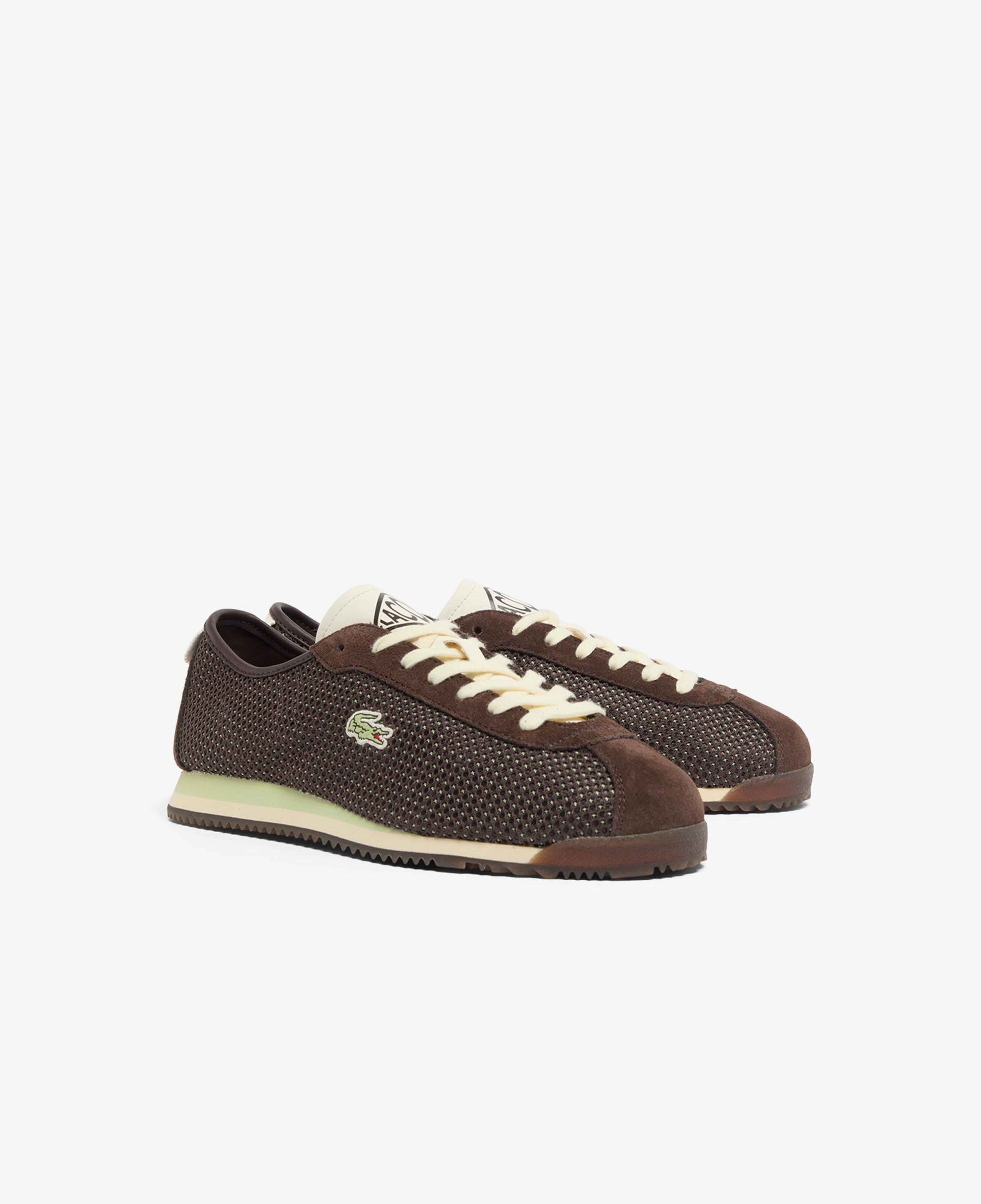 Club-Low Erkek Koyu Kahverengi Sneaker