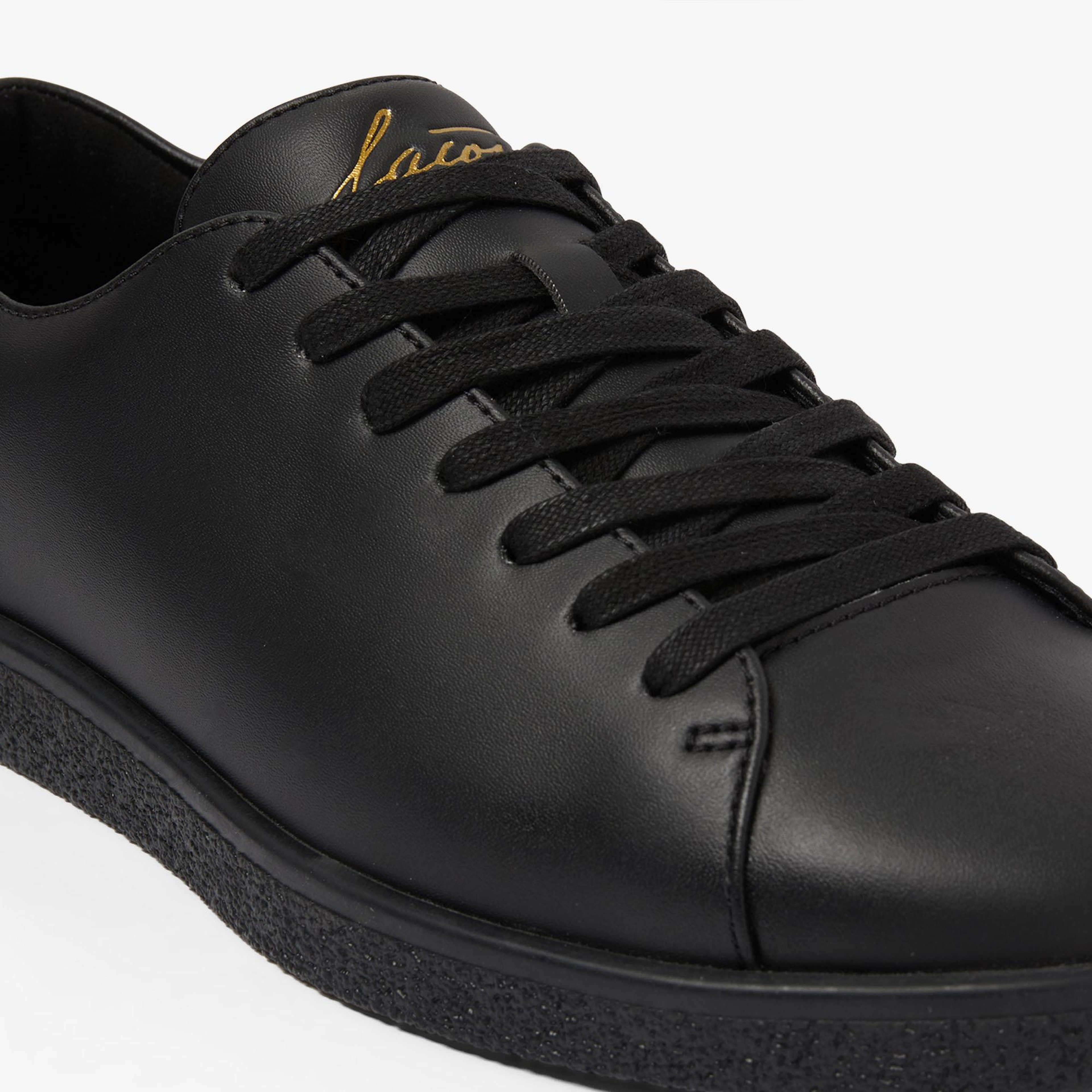 Linecourt Erkek Siyah Sneaker