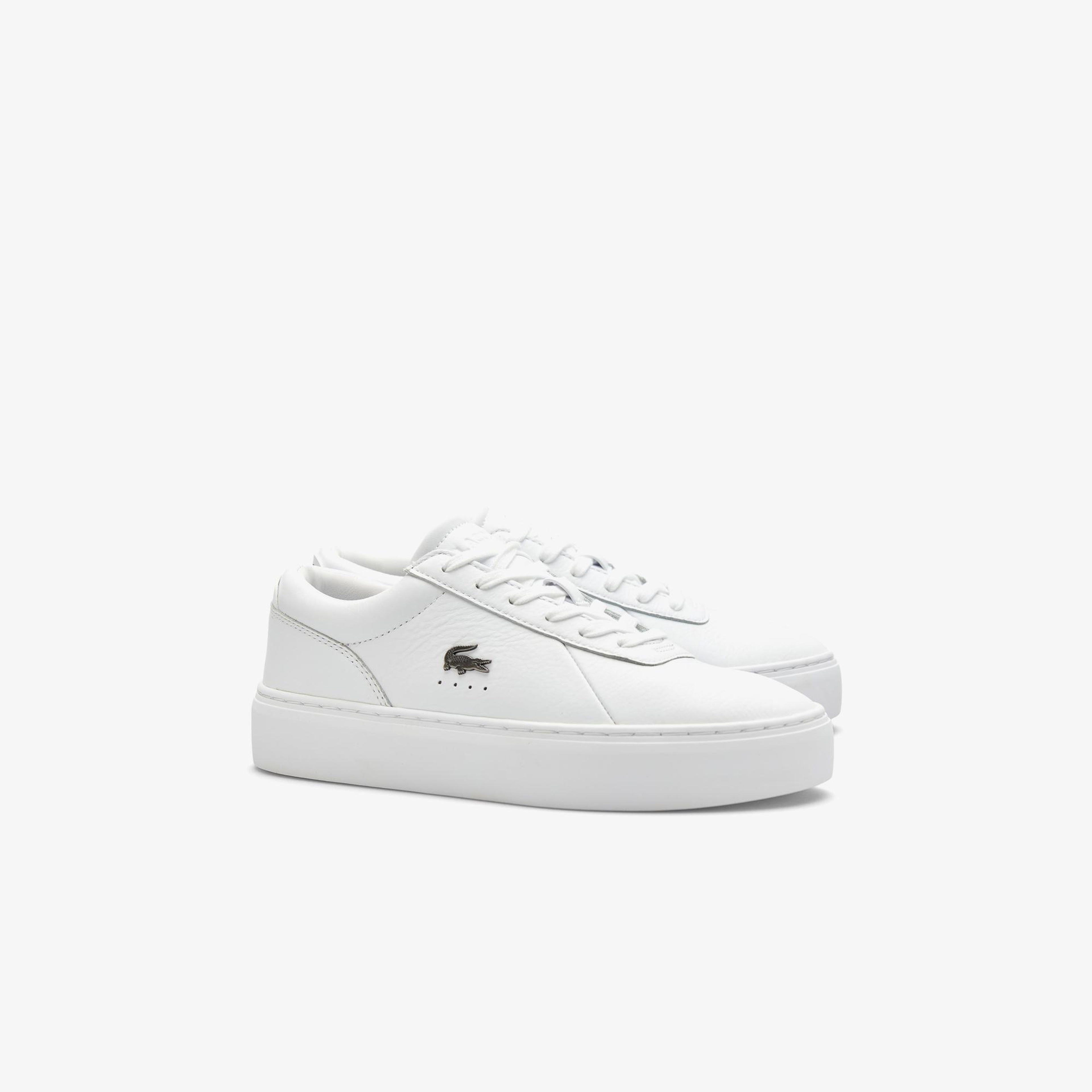 Court Set Kadın Beyaz Sneaker