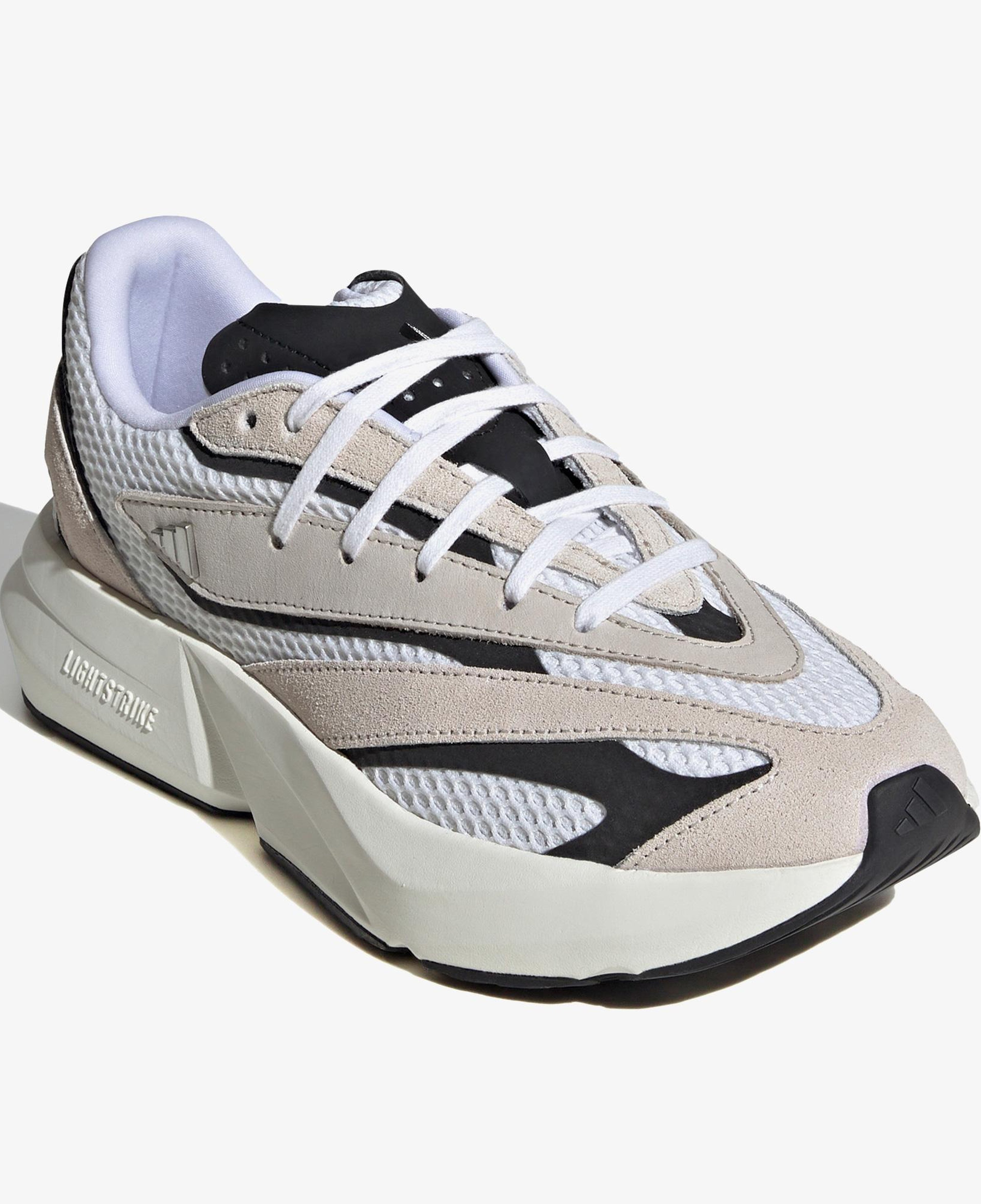 adidas Lightblaze Kadın Bej Koşu Ayakkabısı