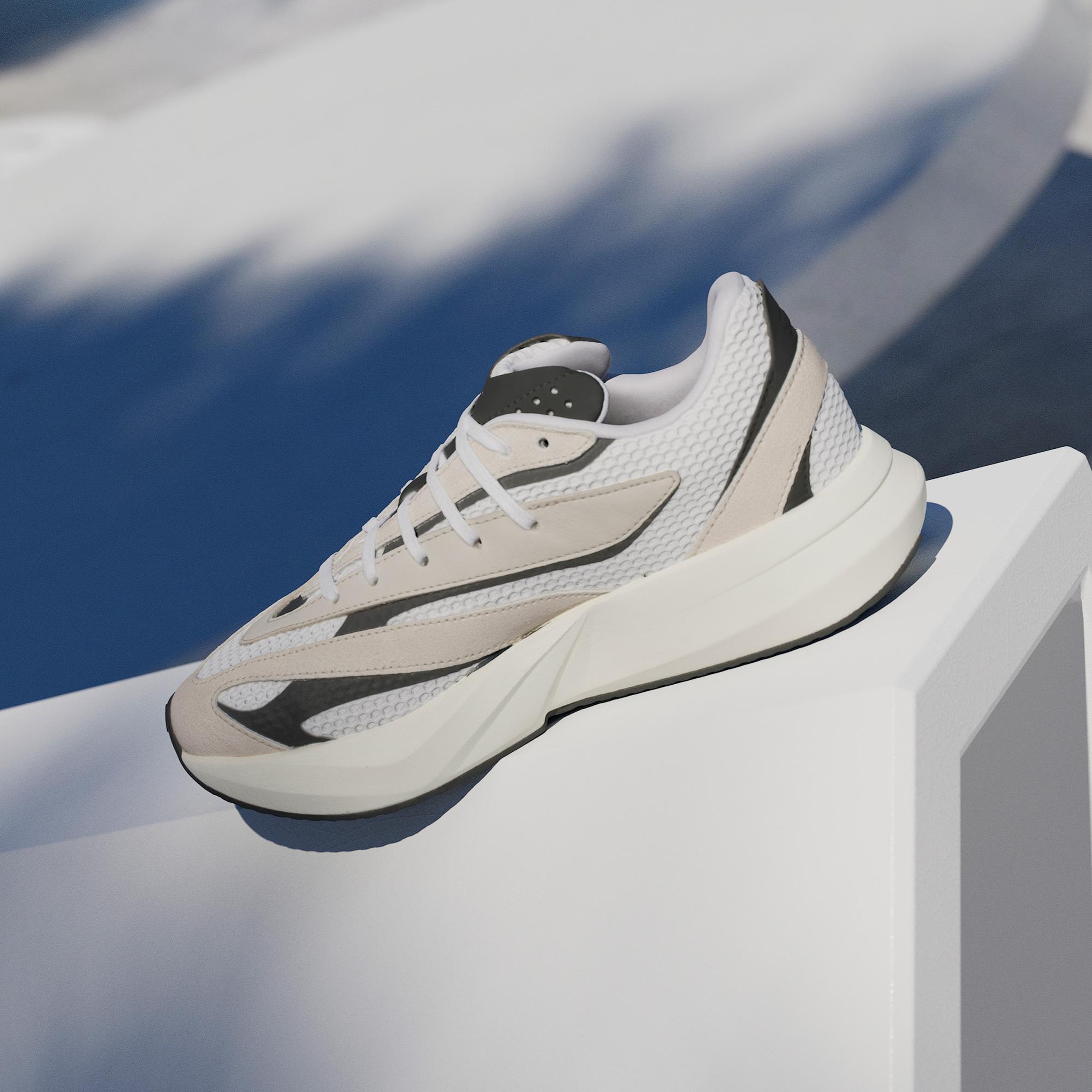 adidas Lightblaze Kadın Bej Koşu Ayakkabısı
