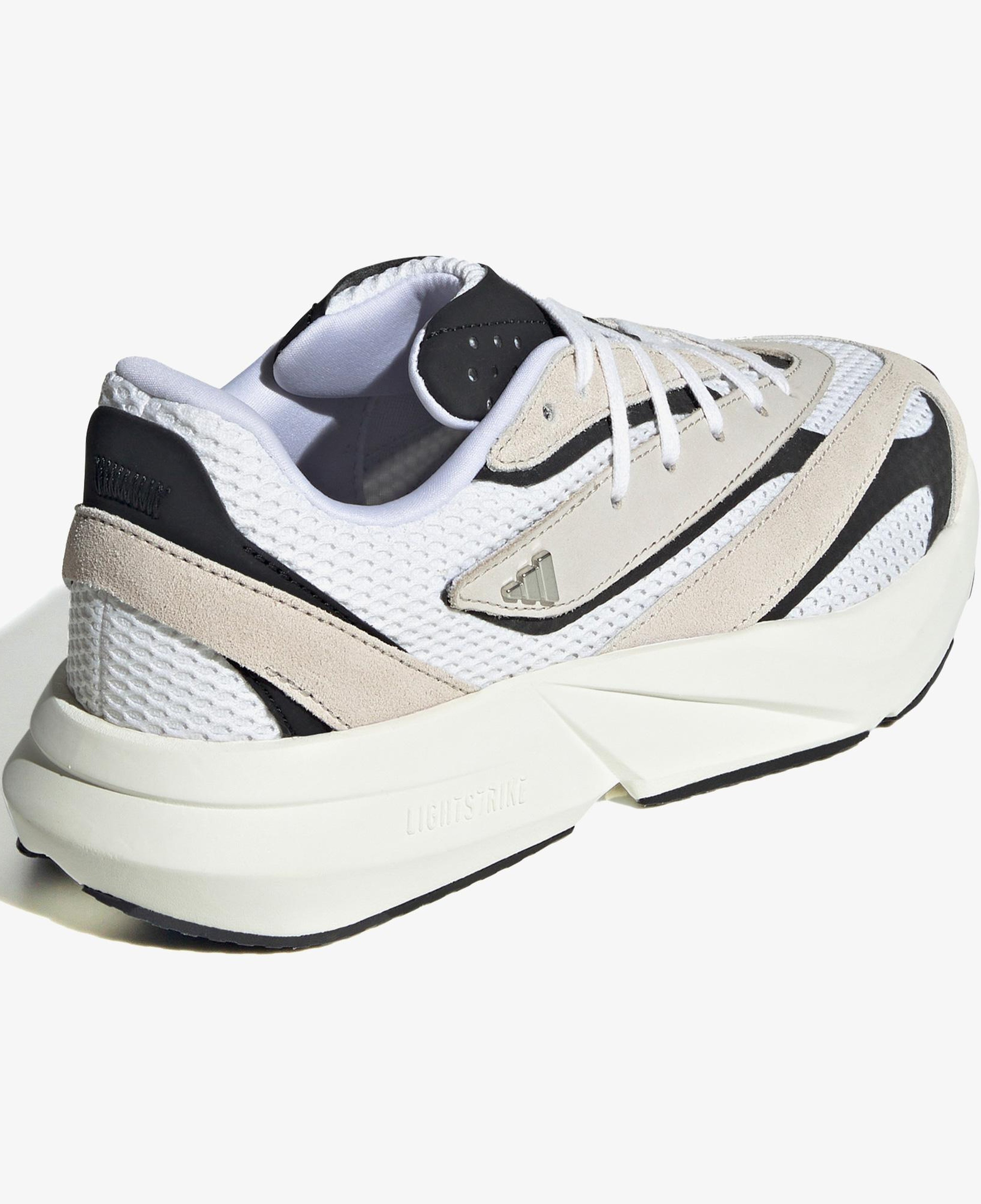 adidas Lightblaze Kadın Bej Koşu Ayakkabısı