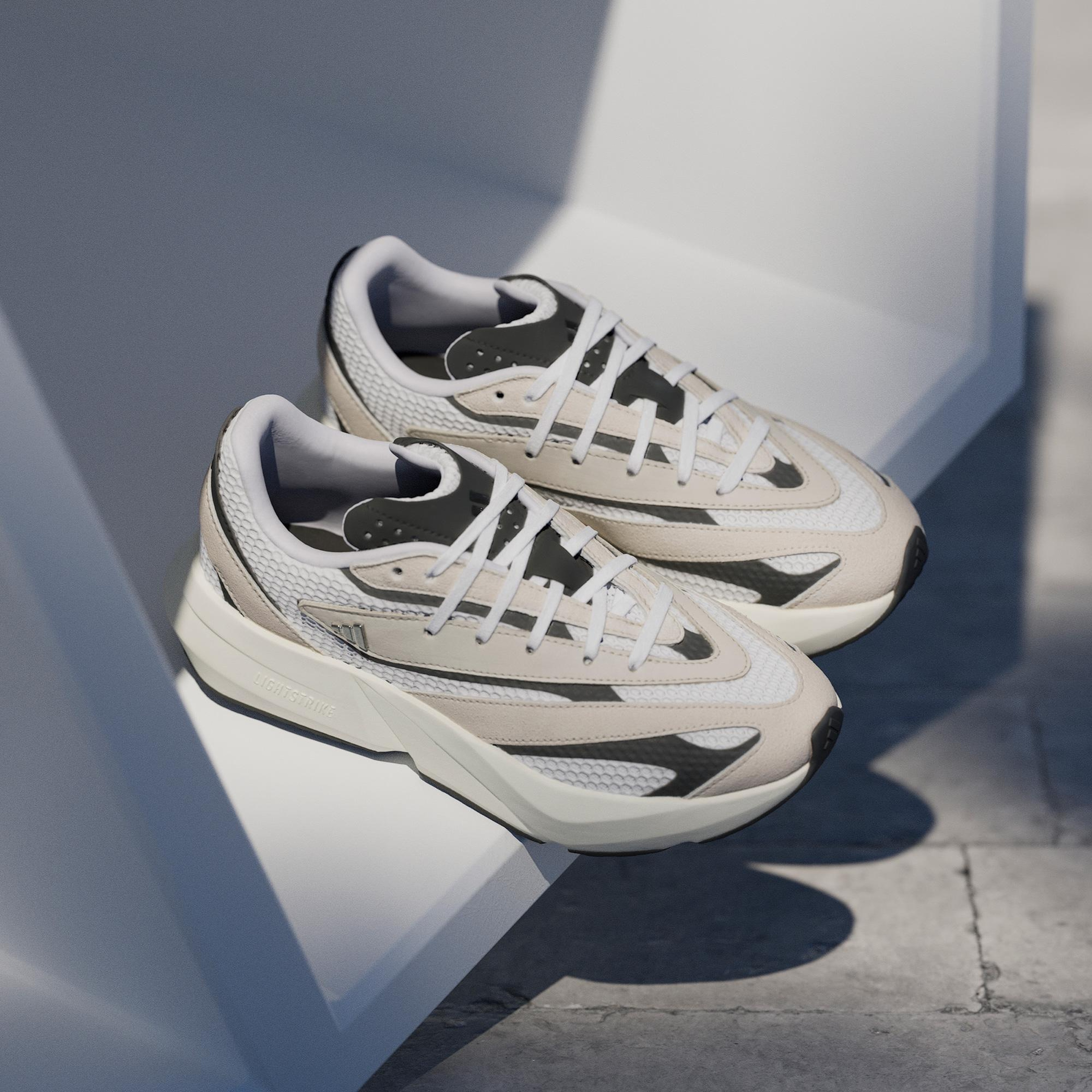 adidas Lightblaze Kadın Bej Koşu Ayakkabısı
