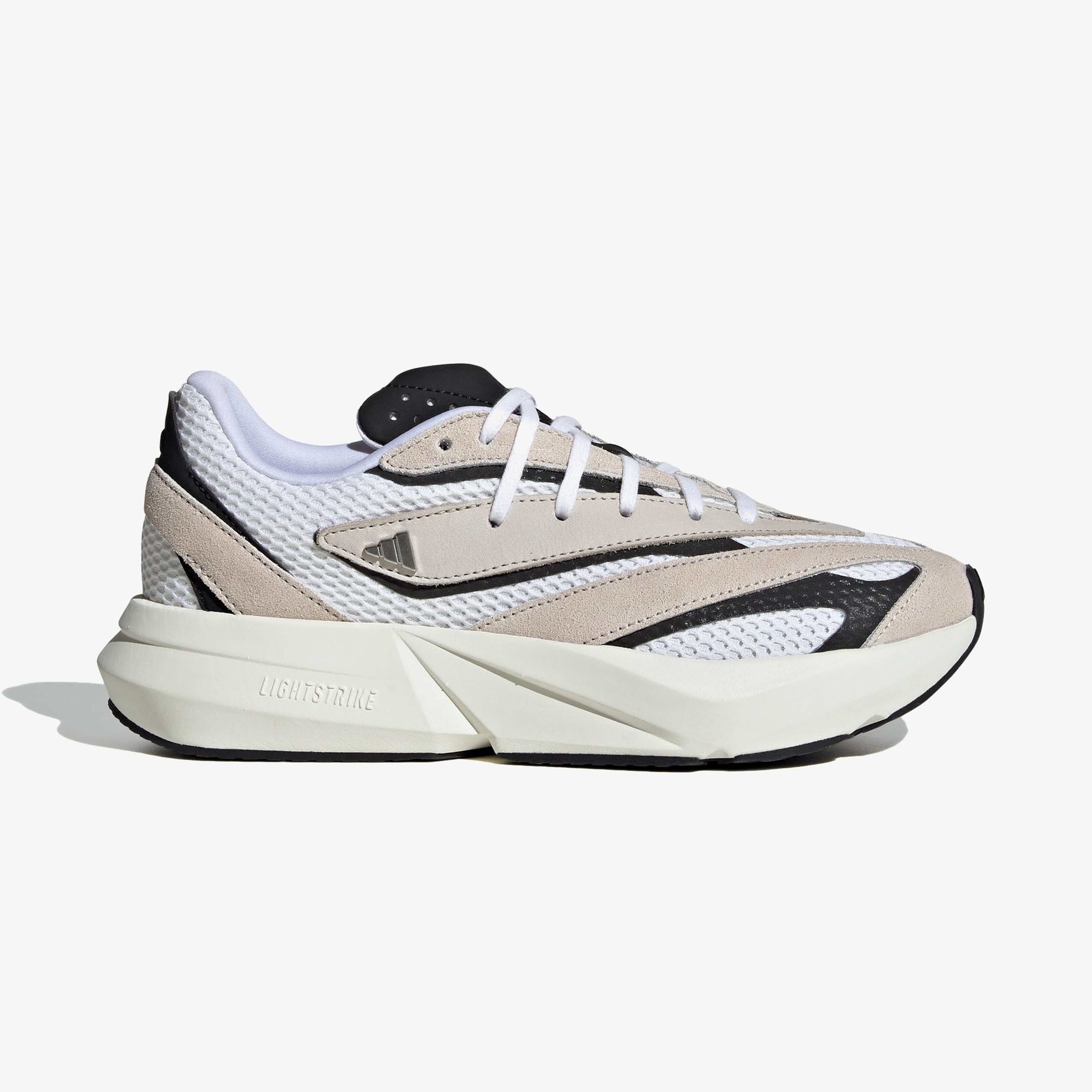 adidas Lightblaze Kadın Bej Koşu Ayakkabısı