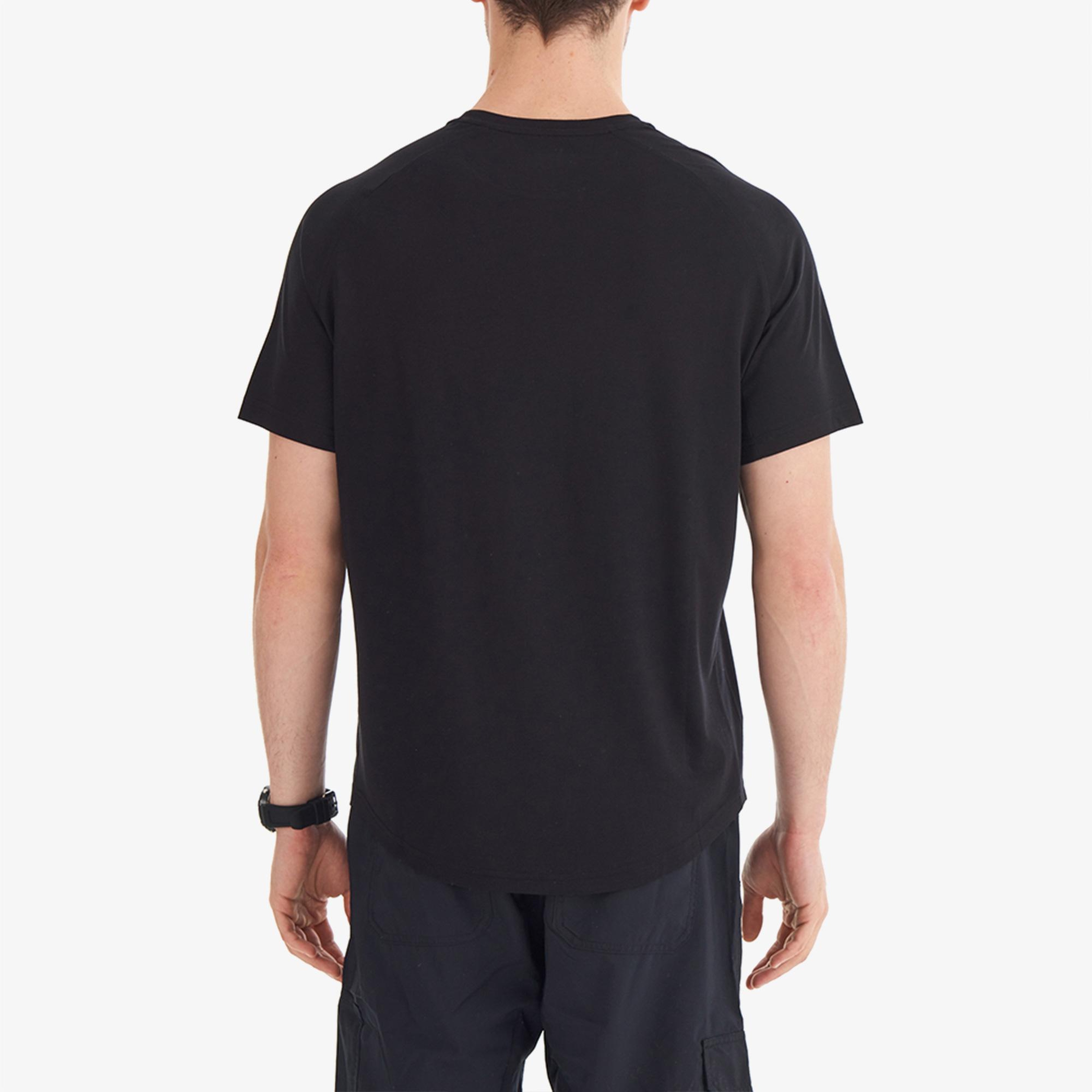 Columbia Comfort Ss Erkek Siyah T-Shirt