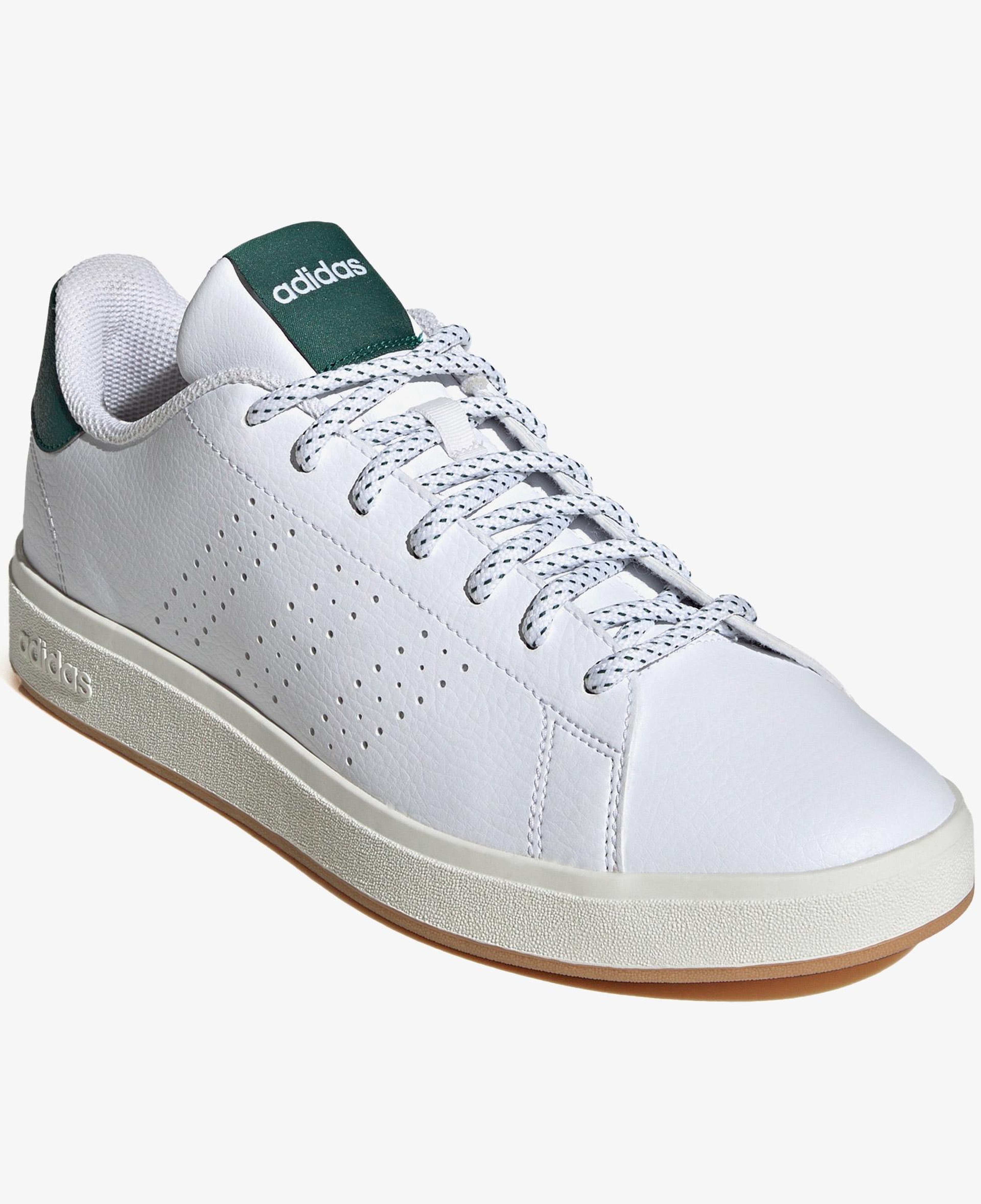 adidas Advantage Base 2.0 Erkek Beyaz Günlük Spor Ayakkabı