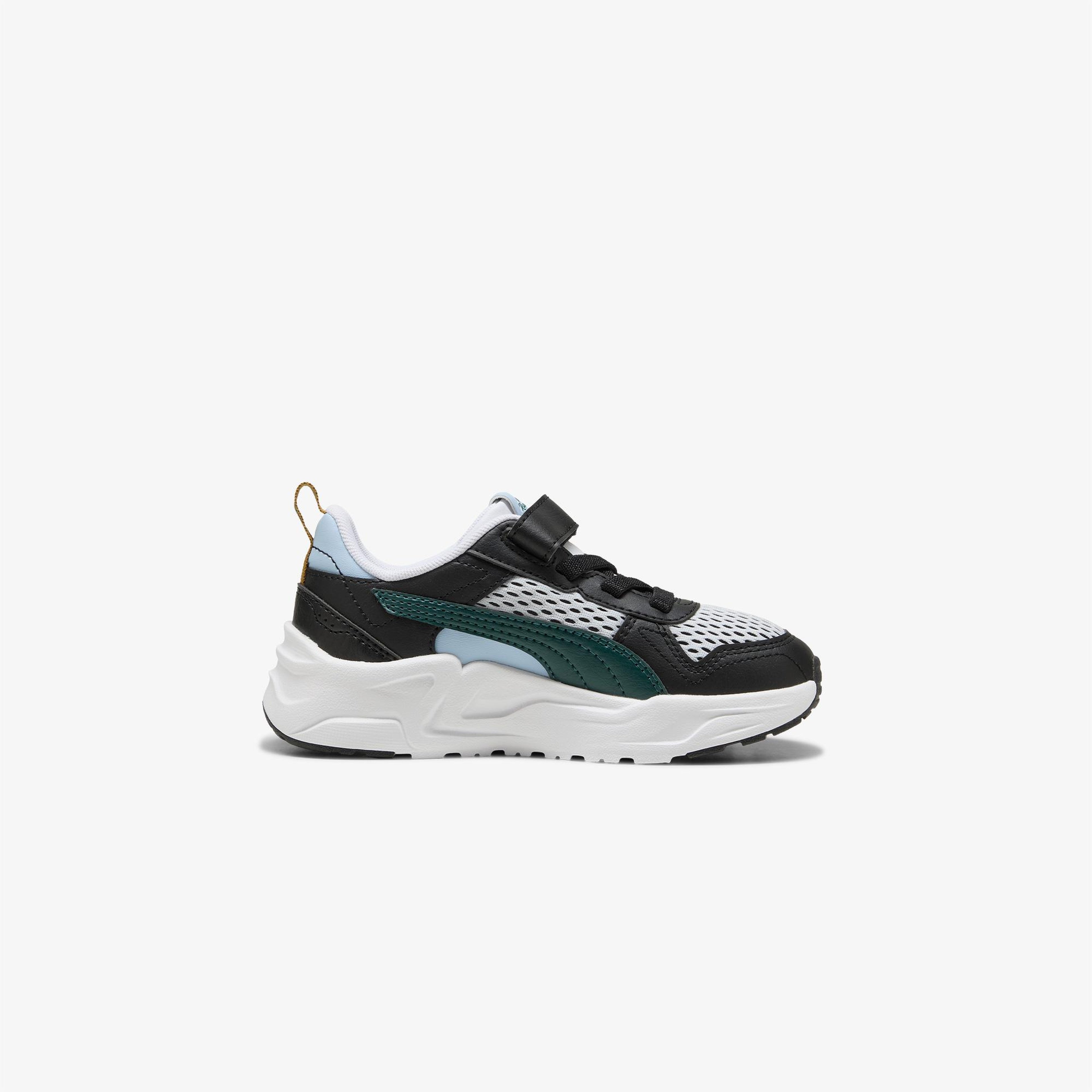 Puma Trinity 2 Lt Run Fun Ac+ Ps Çocuk Siyah Spor Ayakkabı