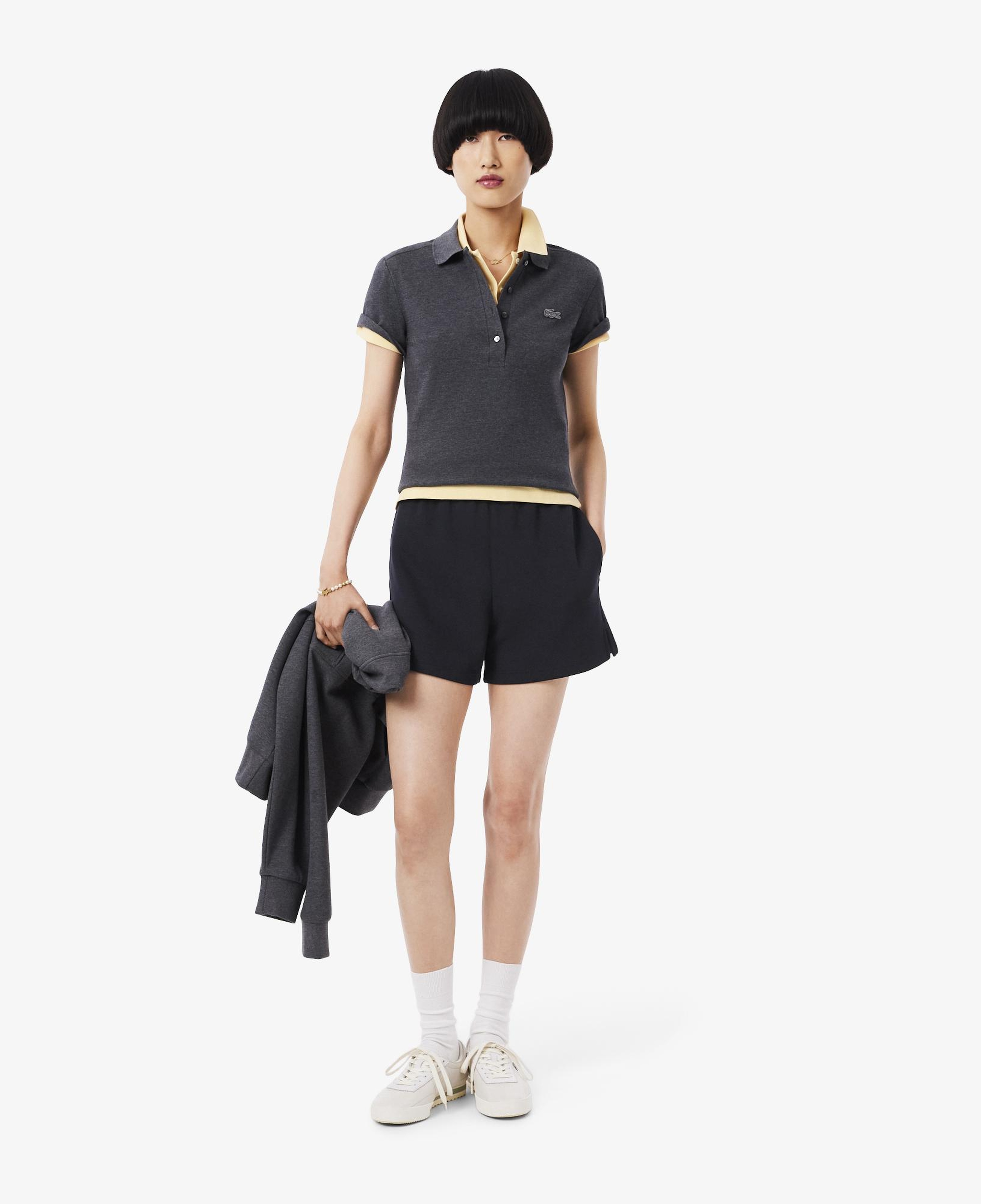 Kadın Relaxed Fit Lacivert Şort