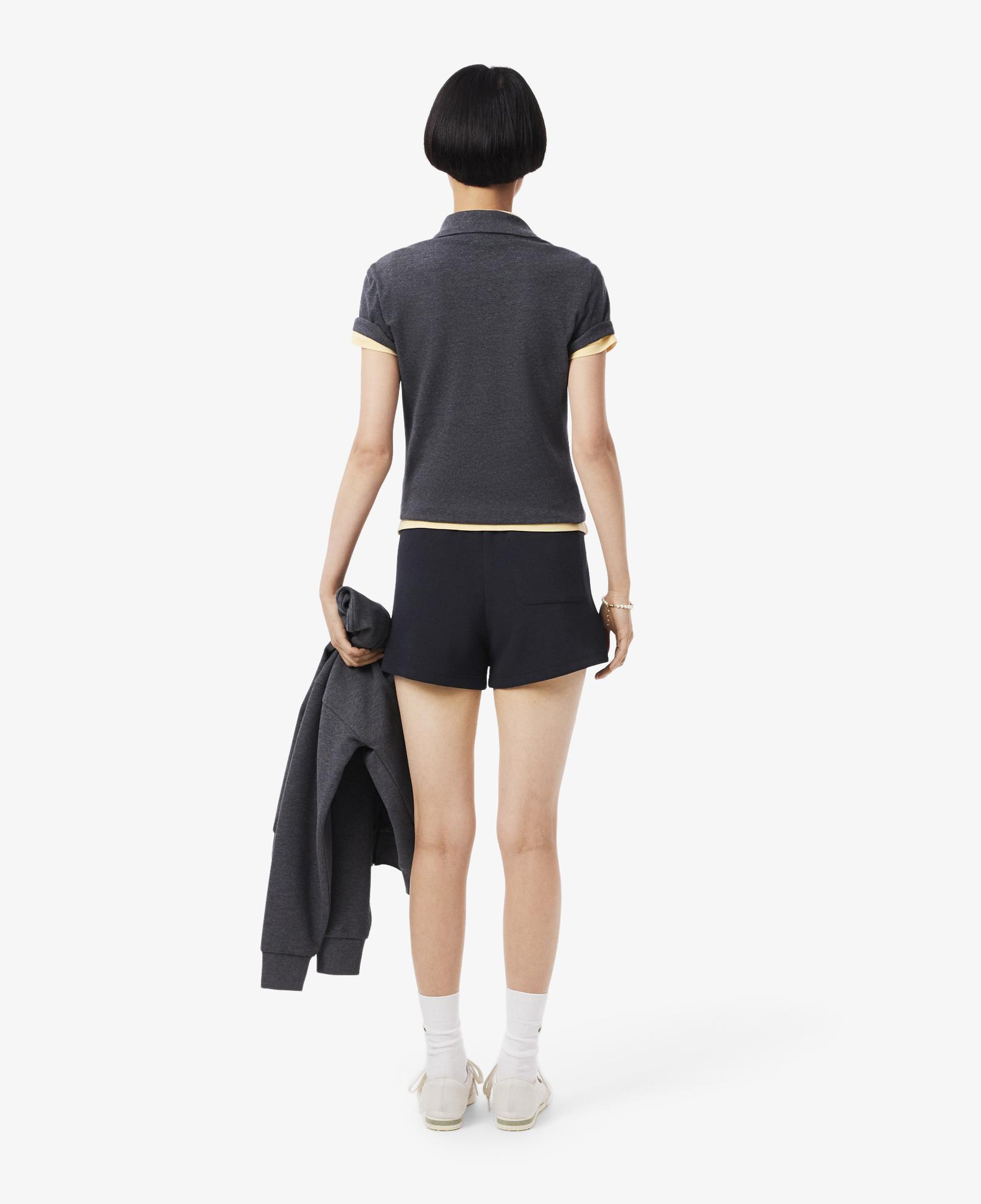 Kadın Relaxed Fit Lacivert Şort