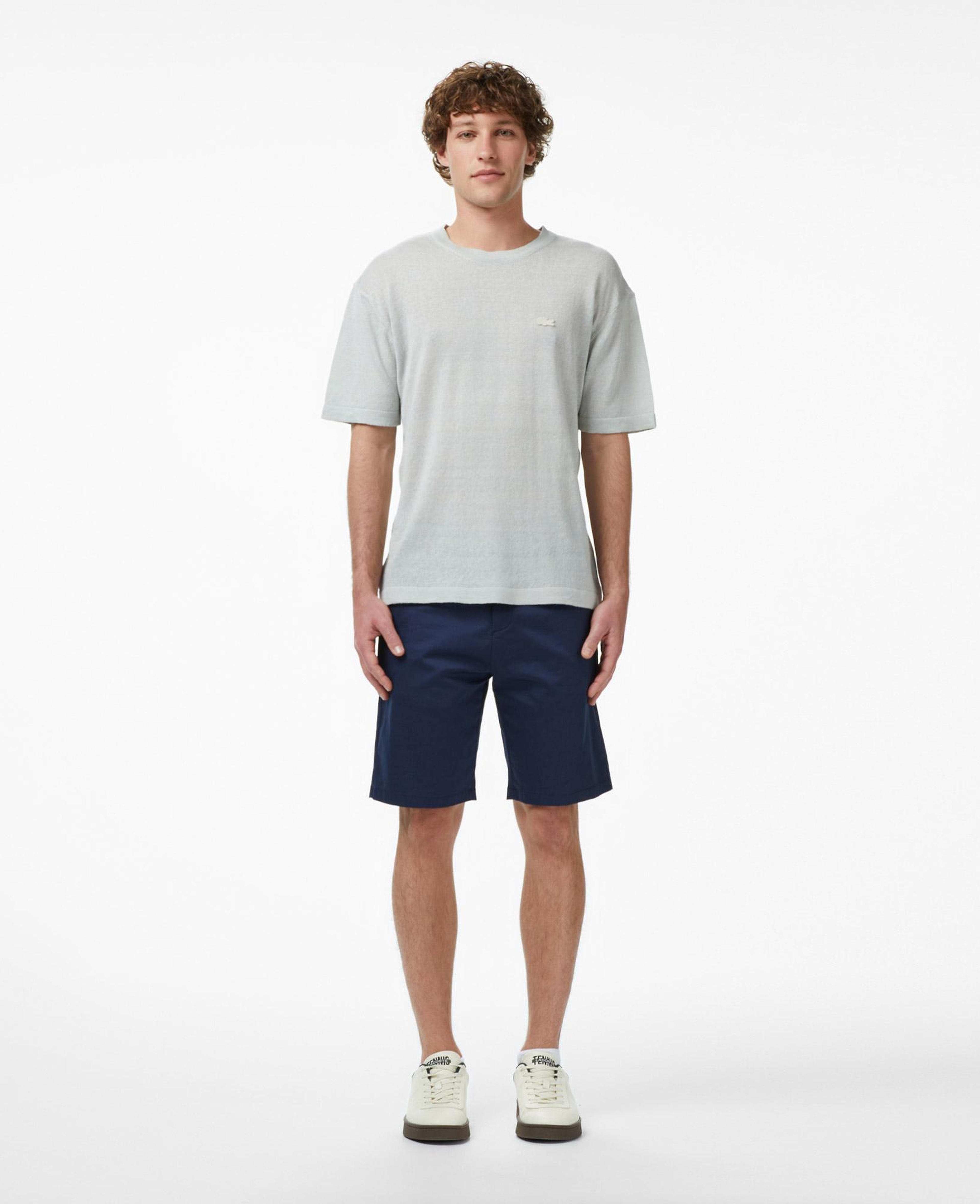Erkek Regular Fit Lacivert Bermuda Şort