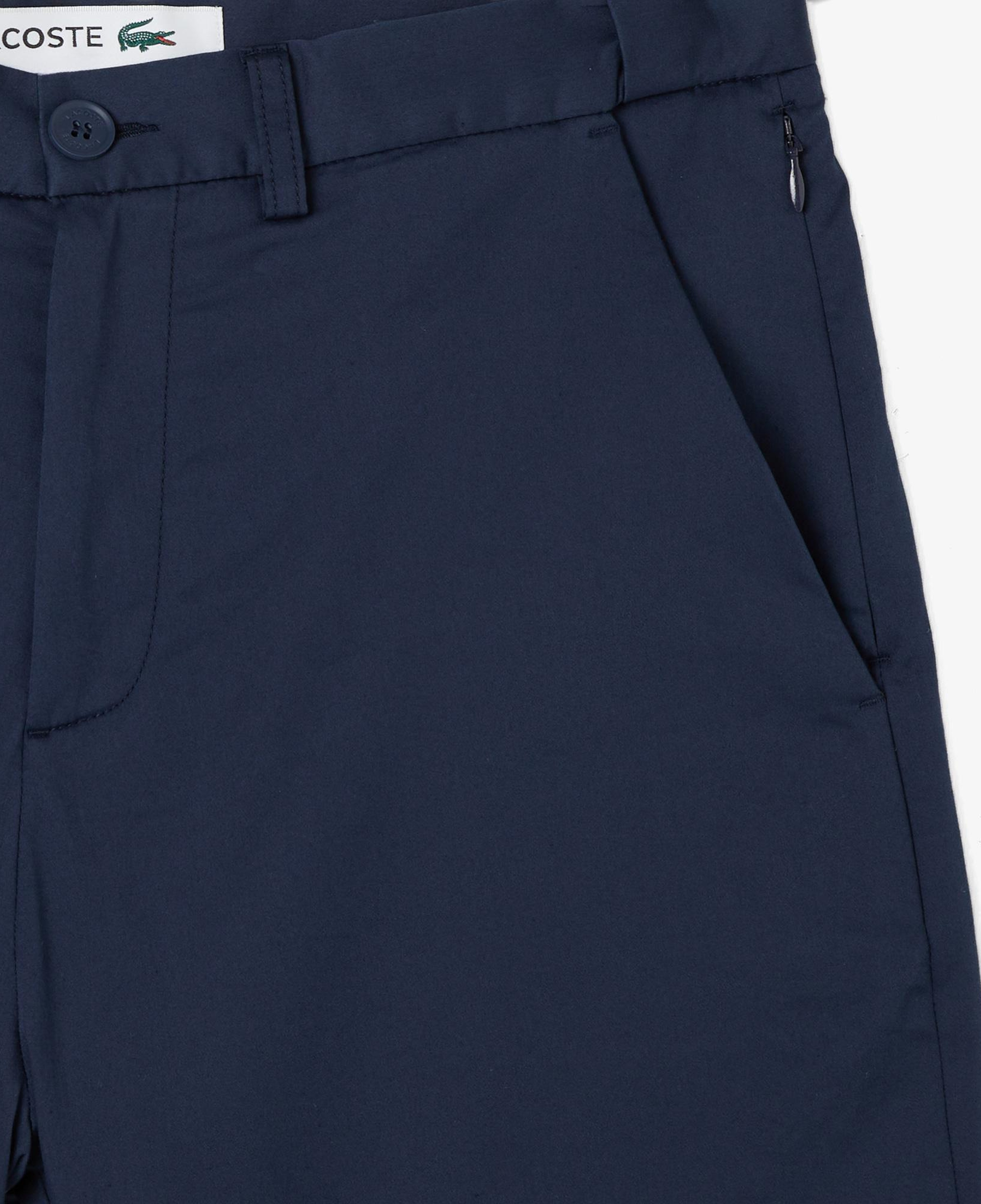 Erkek Regular Fit Lacivert Bermuda Şort