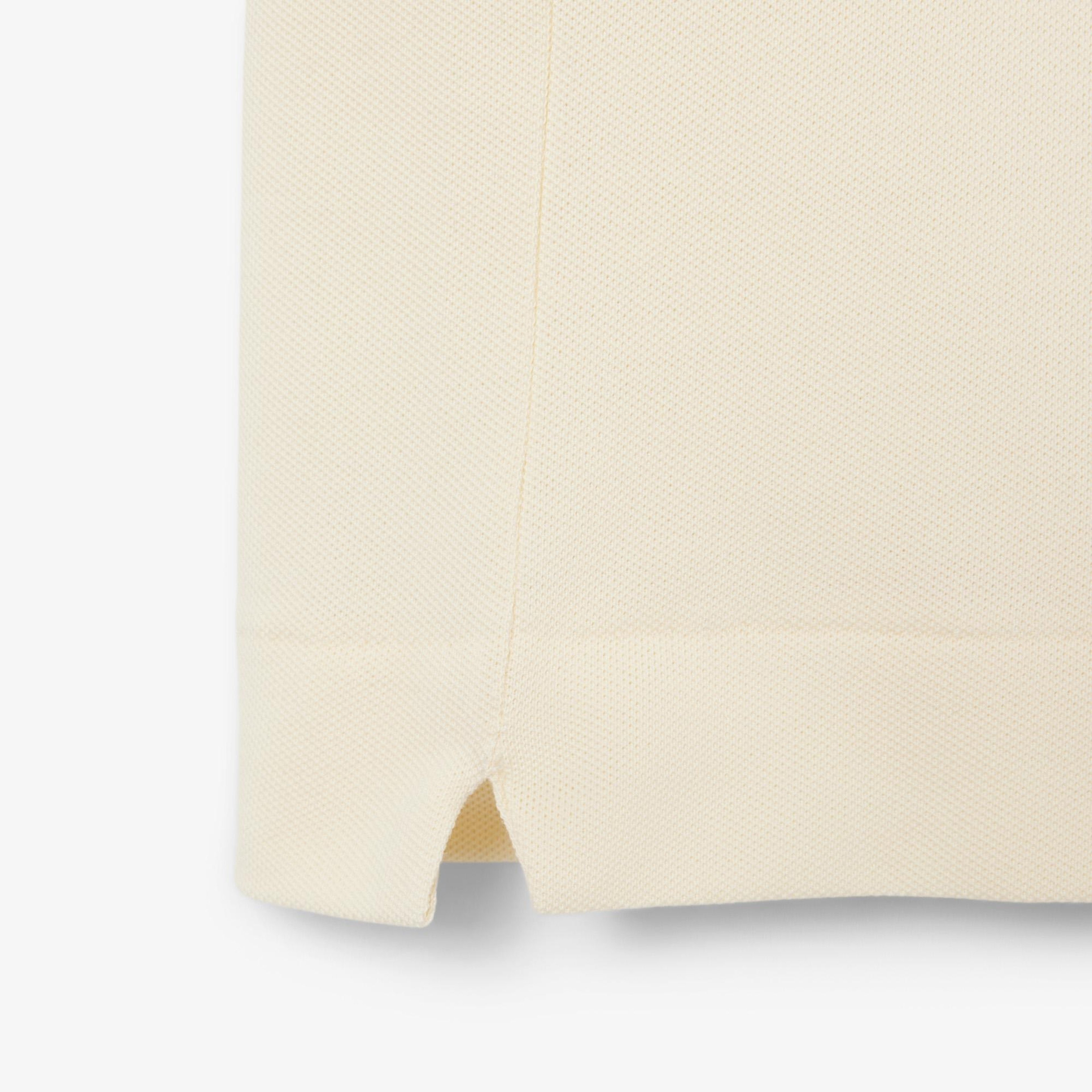 L.12.12 Light Erkek Classic Fit Bej Polo