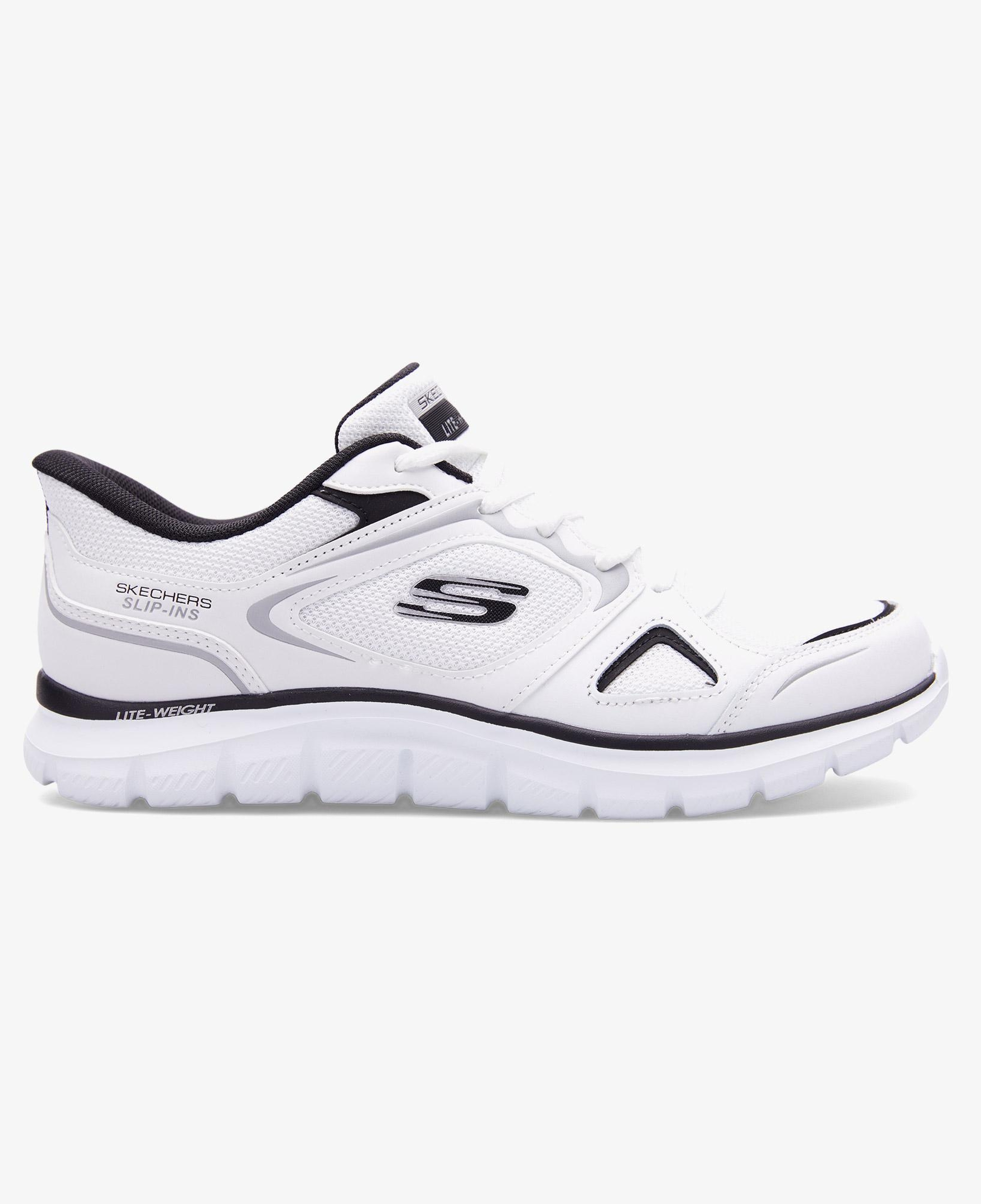 Skechers Track Ezral Erkek Beyaz Spor Ayakkabı