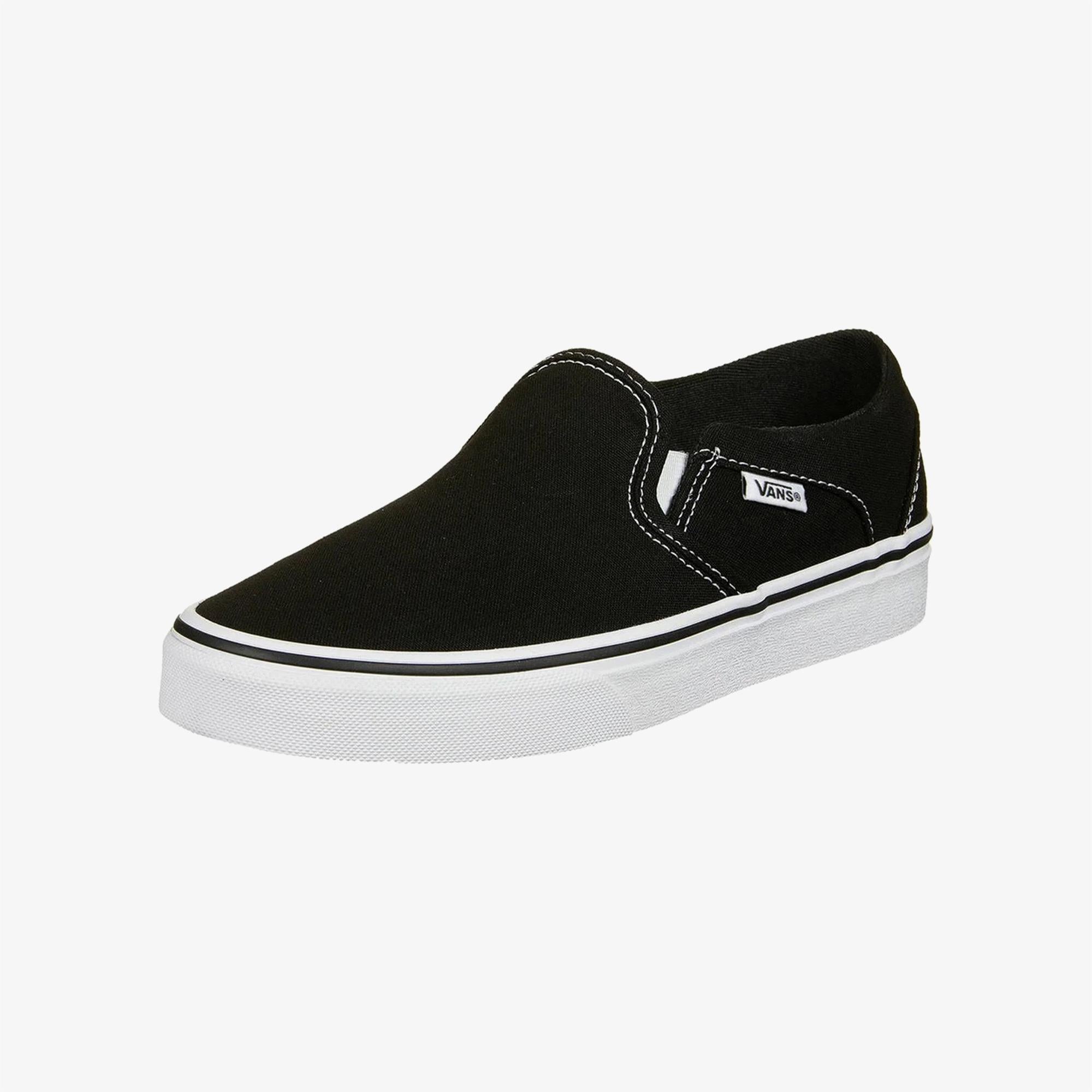 Vans Asher Kadın Siyah Sneaker