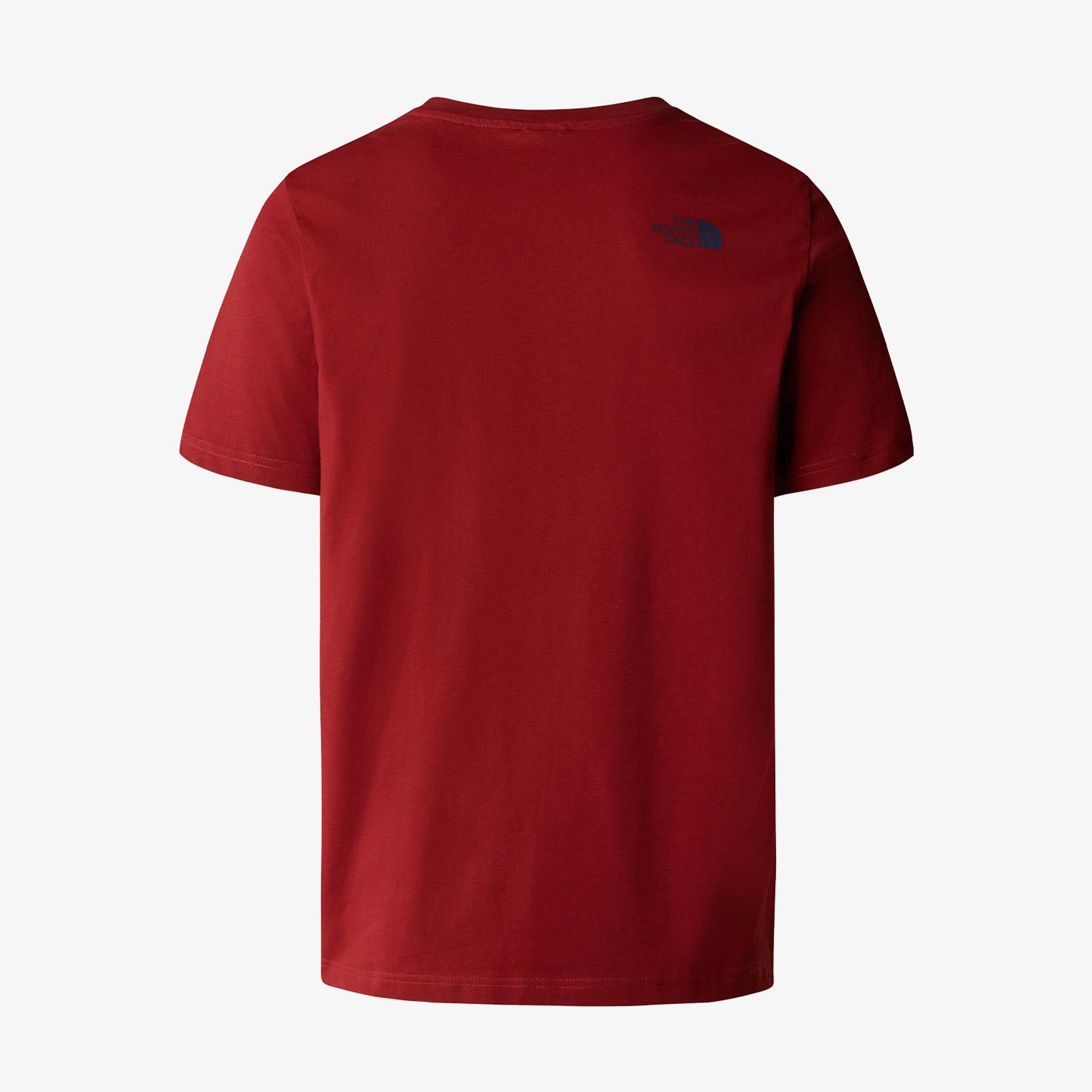 The North Face Rust 2 Erkek Kırmızı Günlük T-Shirt