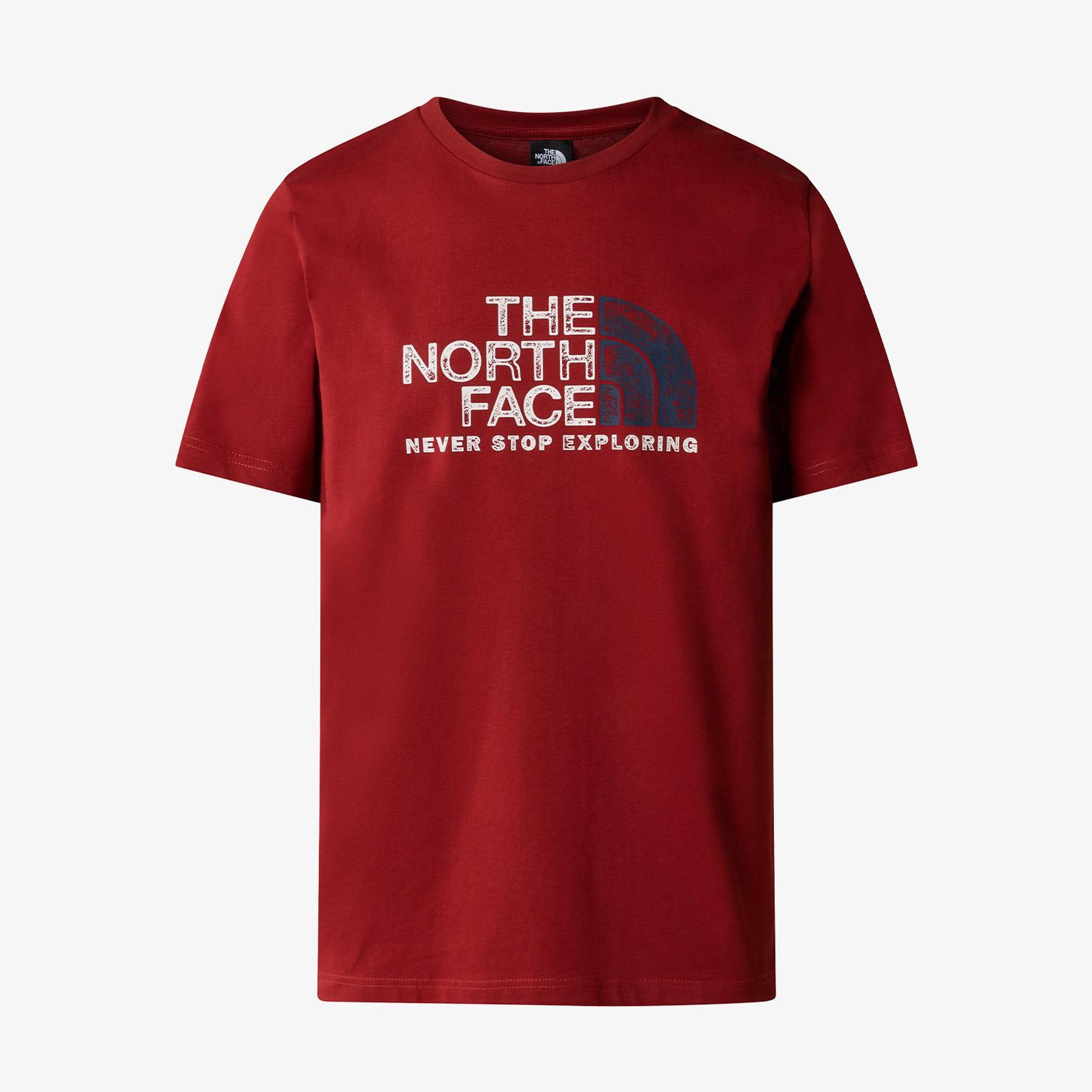 The North Face Rust 2 Erkek Kırmızı Günlük T-Shirt
