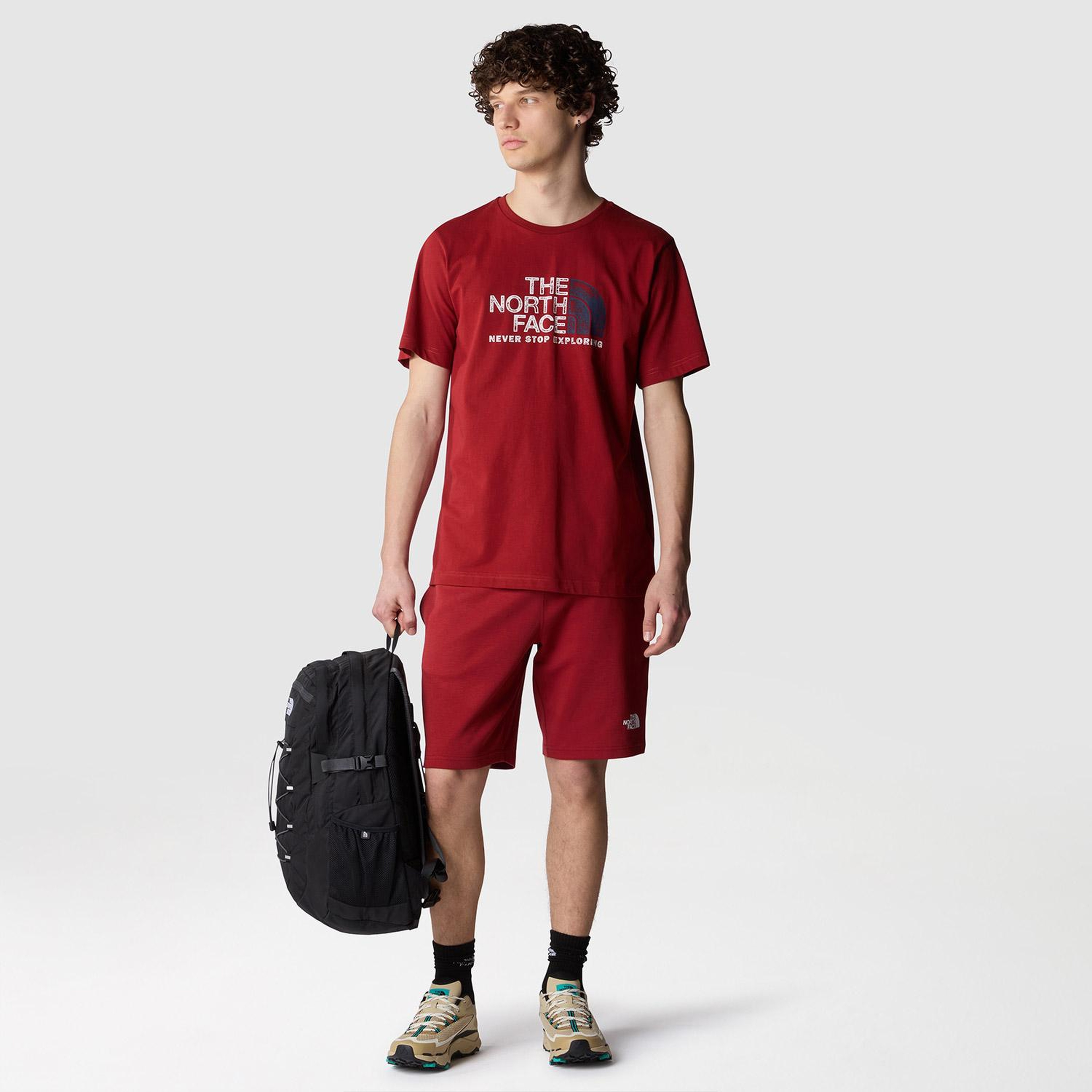 The North Face Rust 2 Erkek Kırmızı Günlük T-Shirt