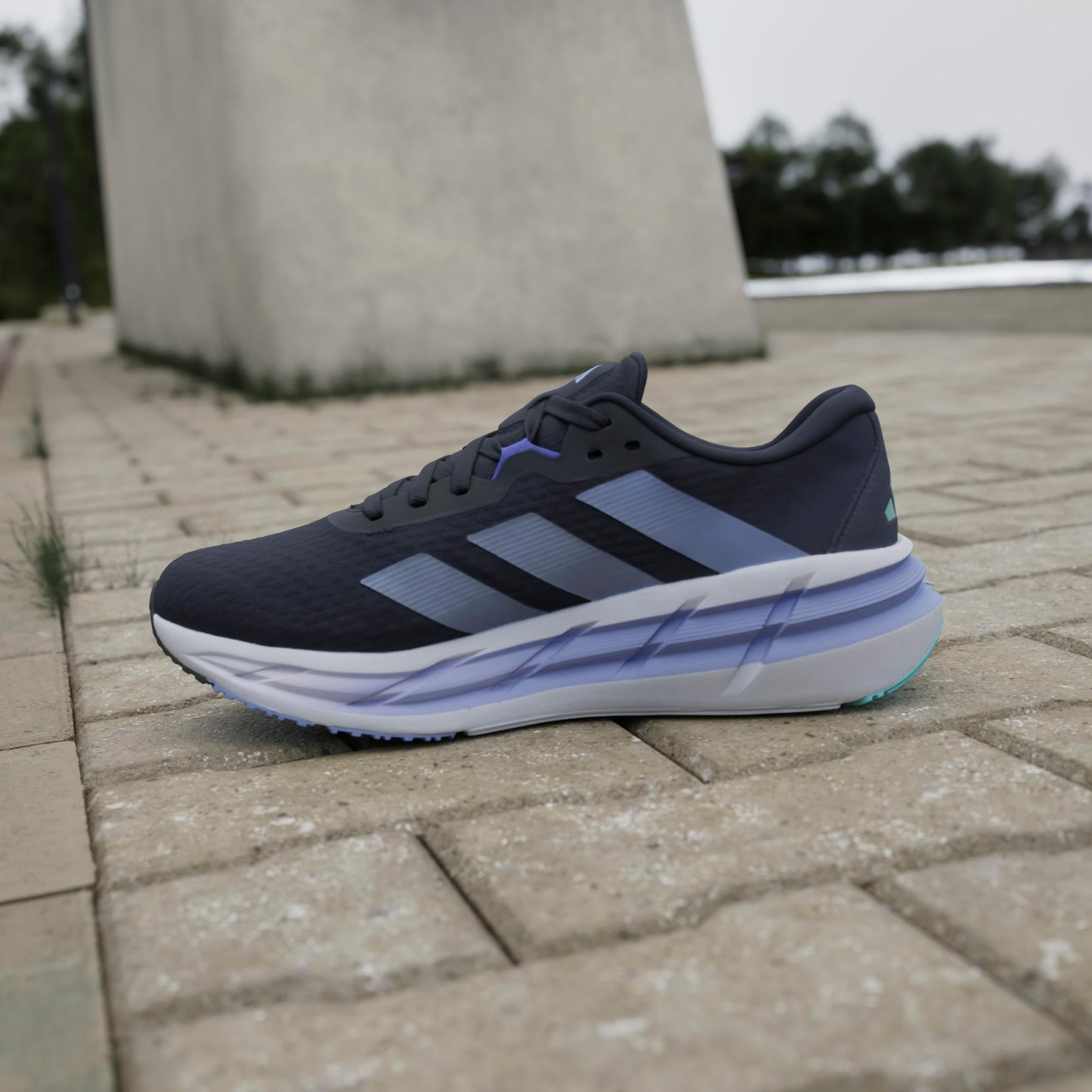 adidas Adistar 3 Erkek Mavi Koşu Ayakkabısı