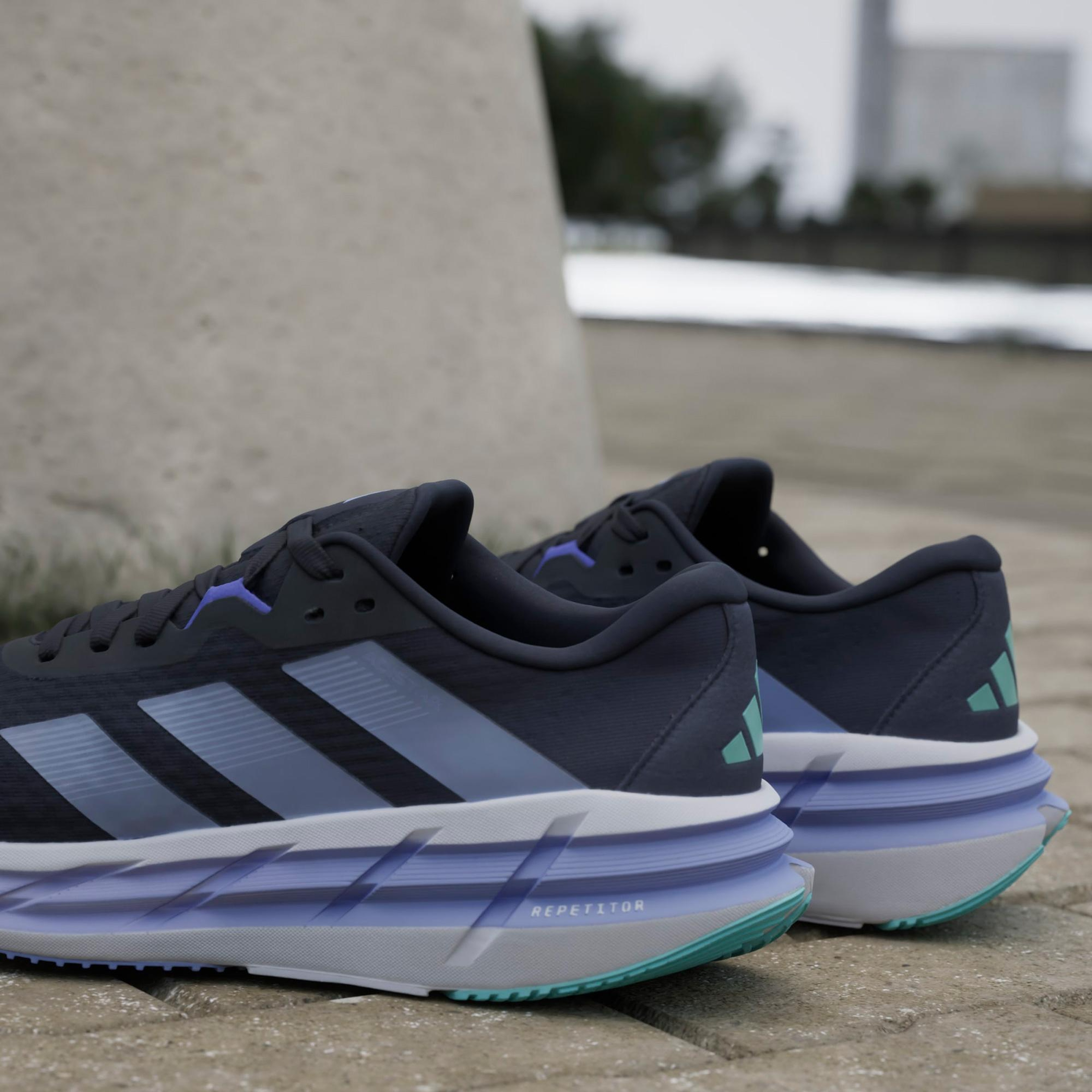 adidas Adistar 3 Erkek Mavi Koşu Ayakkabısı
