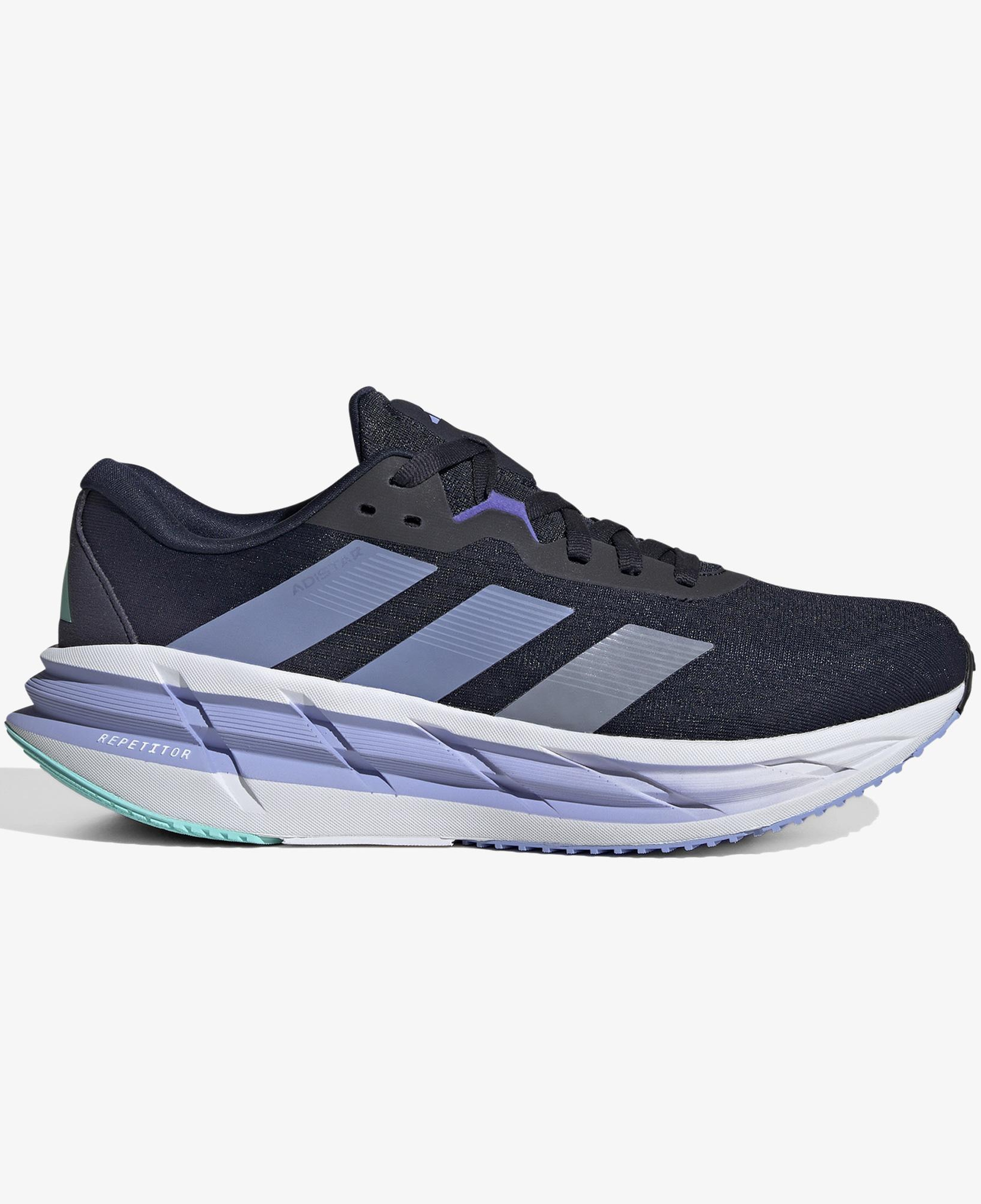 adidas Adistar 3 Erkek Mavi Koşu Ayakkabısı