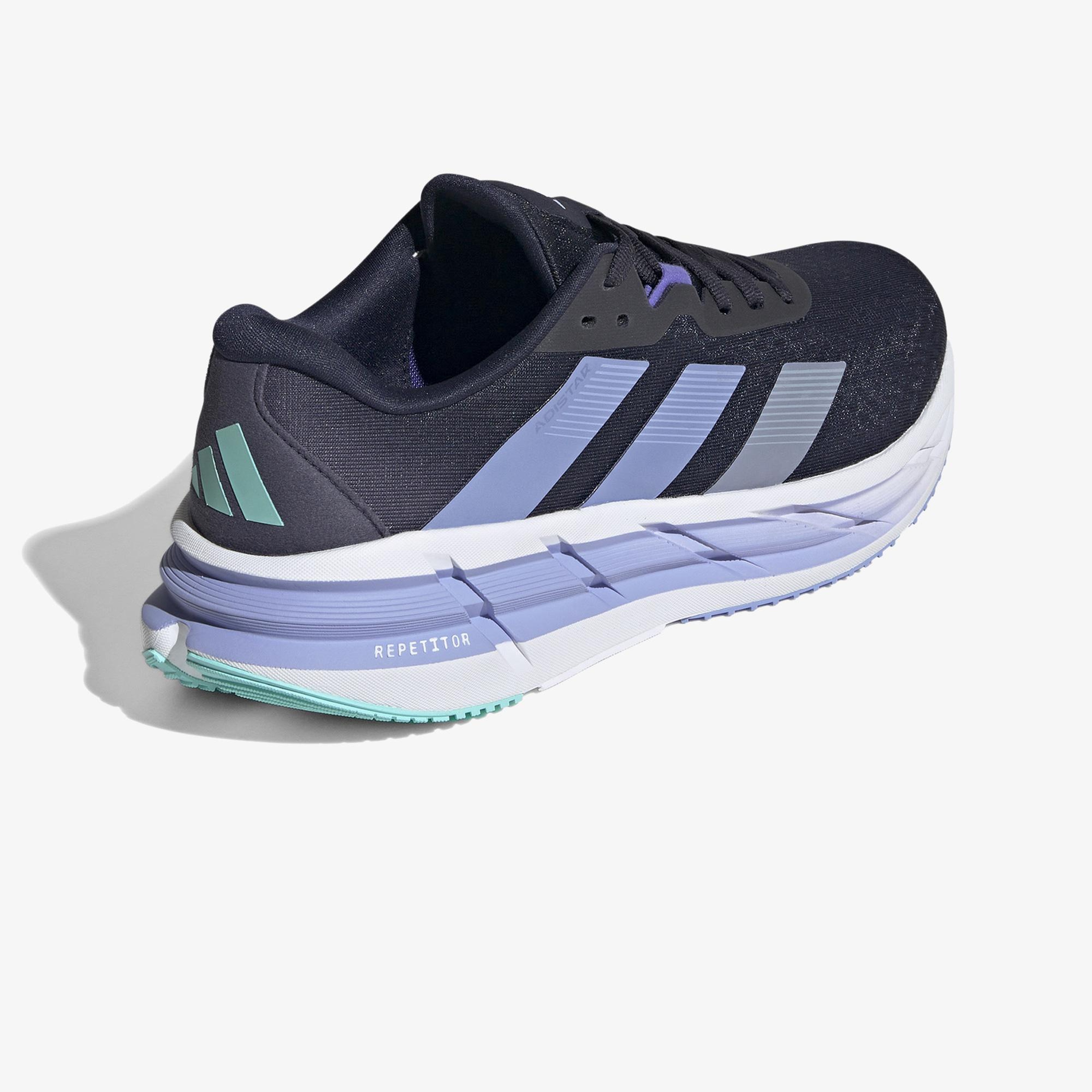 adidas Adistar 3 Erkek Mavi Koşu Ayakkabısı