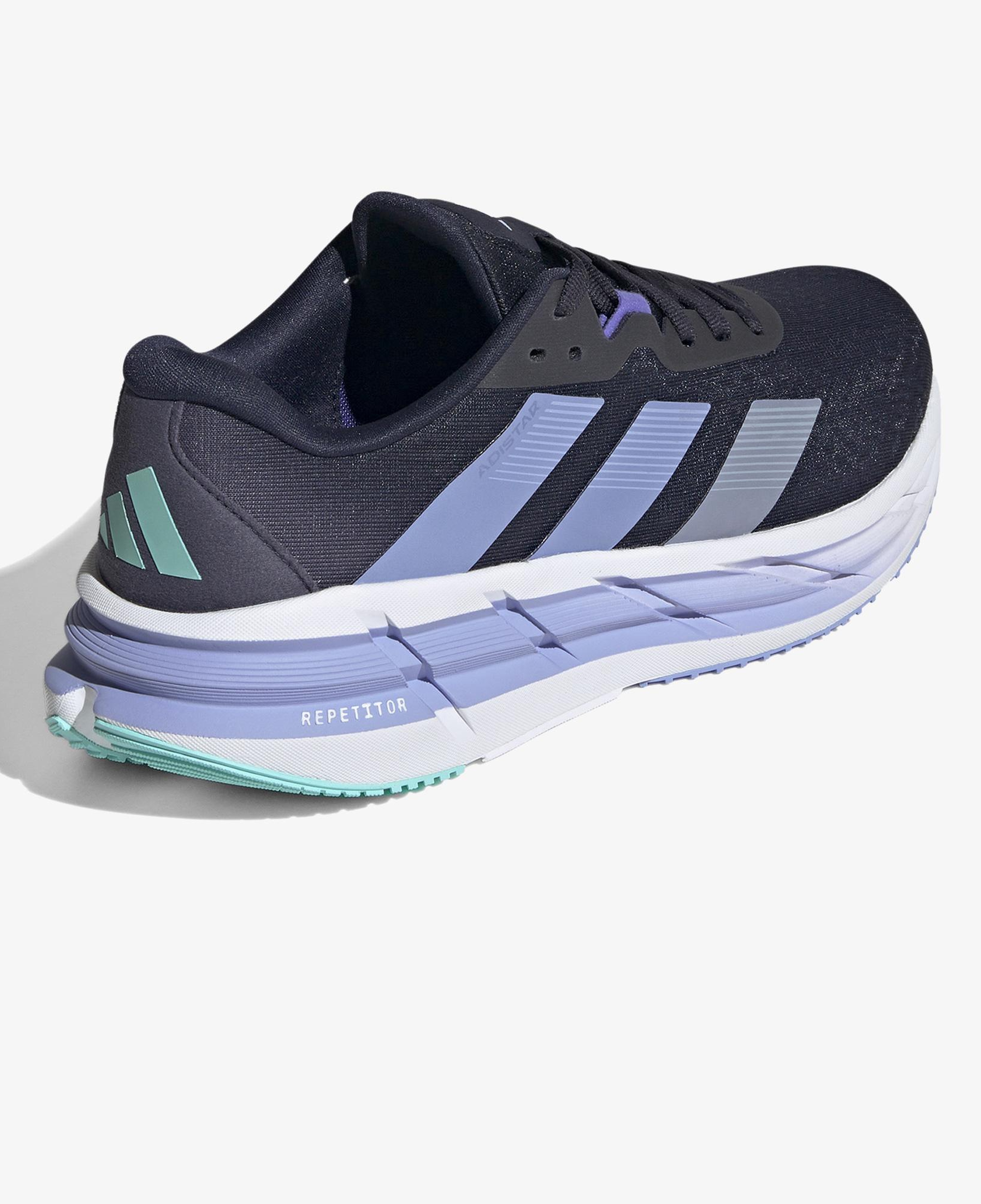 adidas Adistar 3 Erkek Mavi Koşu Ayakkabısı