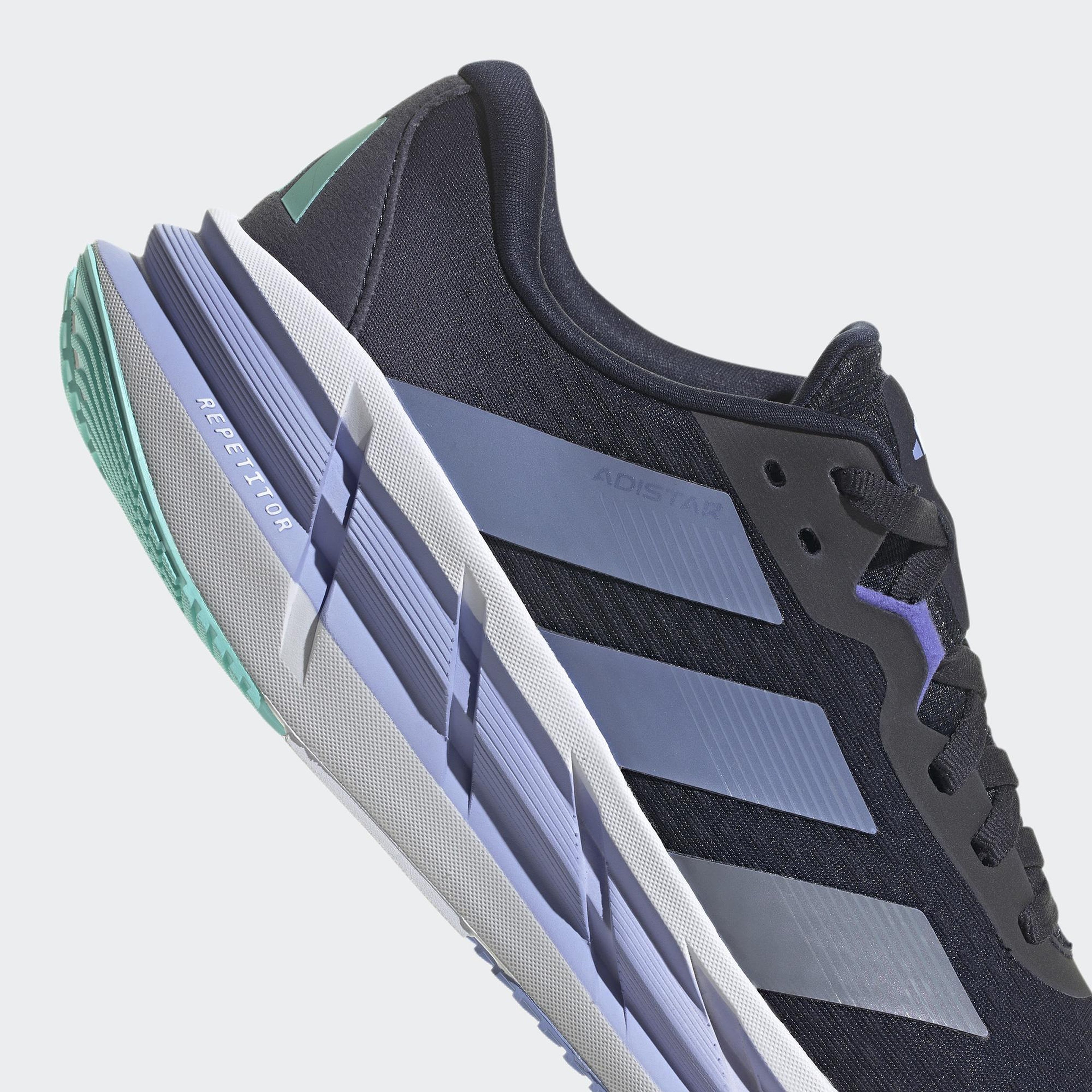adidas Adistar 3 Erkek Mavi Koşu Ayakkabısı
