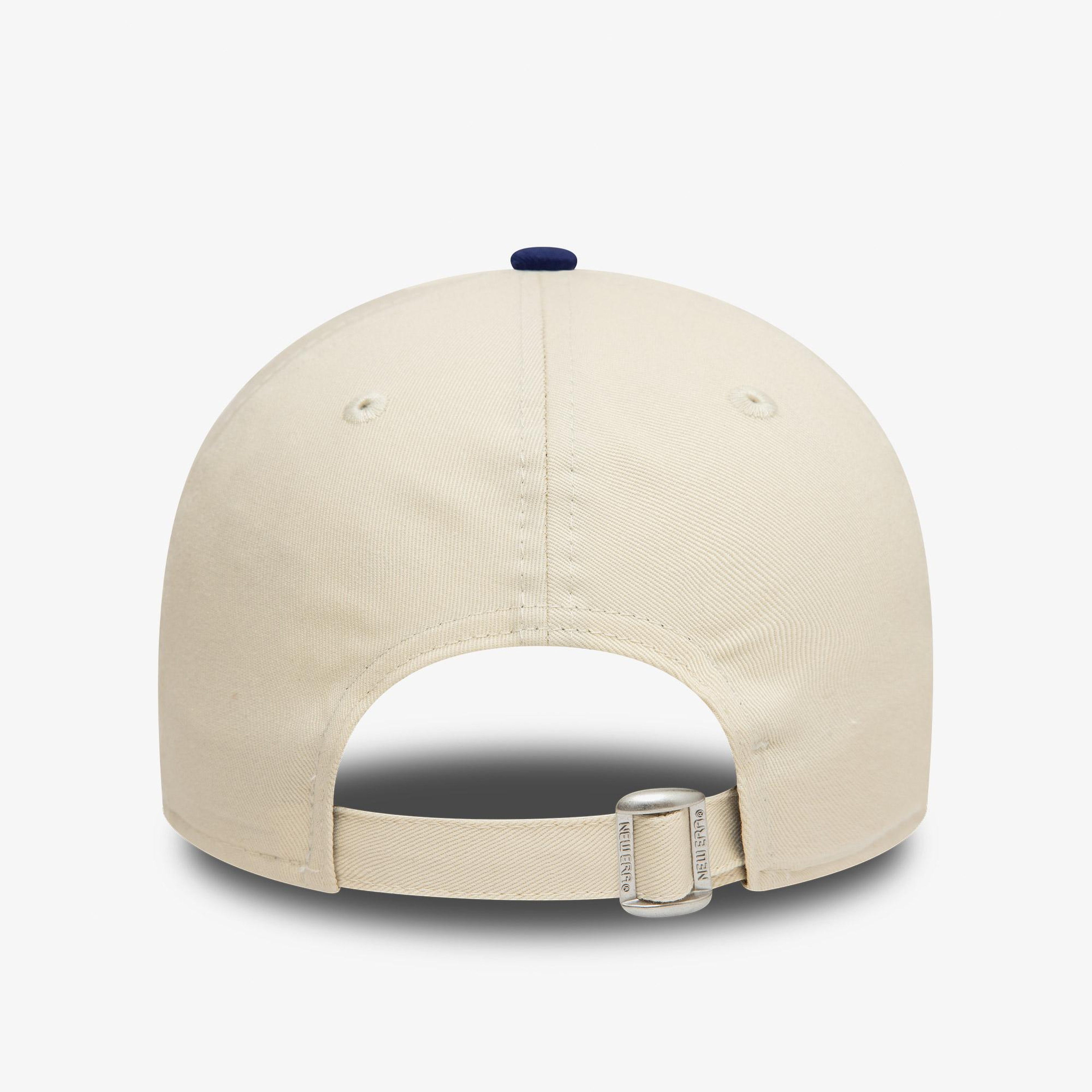 New Era Cap LA Dodgers Colour Block 9Forty Unisex Krem/Mavi Şapka