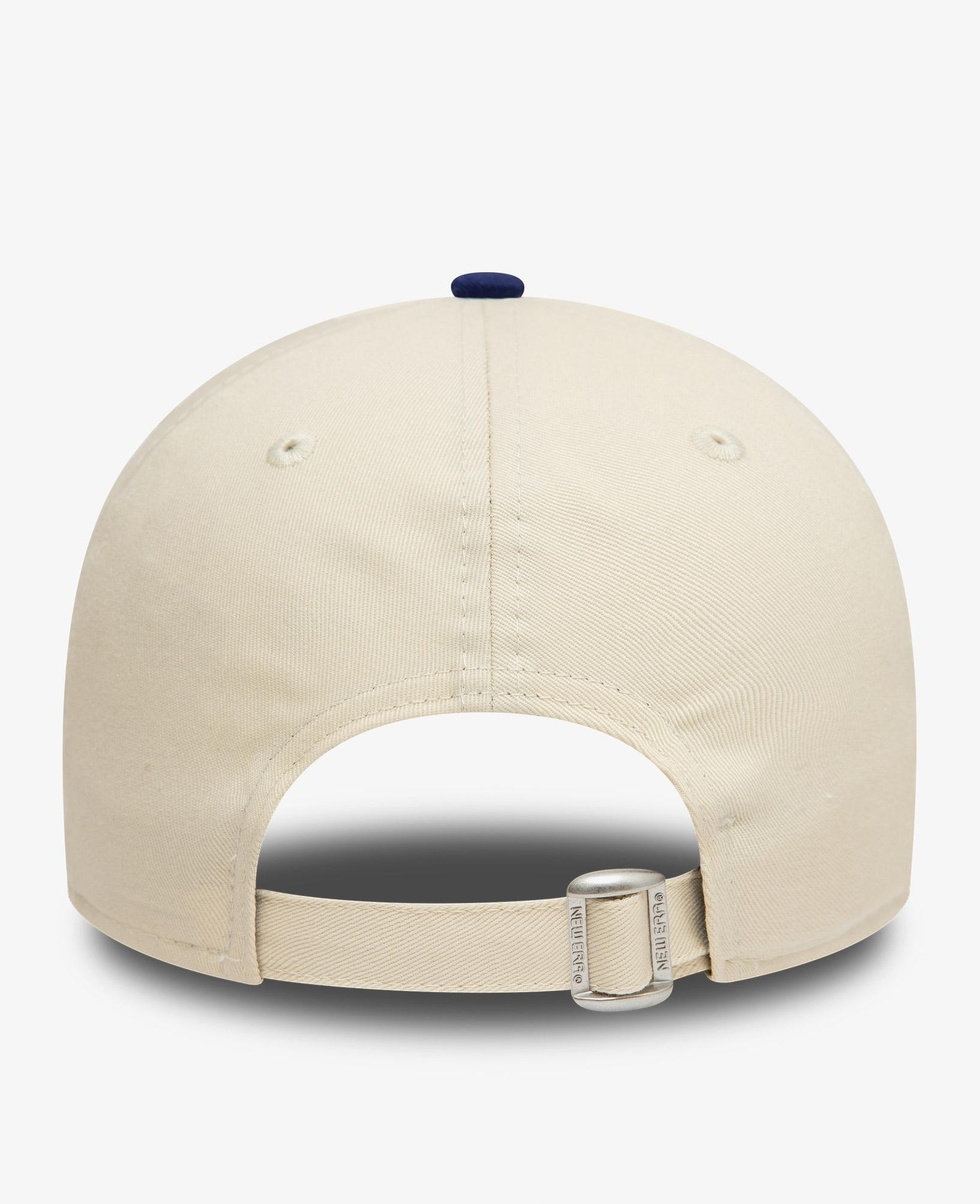 New Era Cap LA Dodgers Colour Block 9Forty Unisex Krem/Mavi Şapka