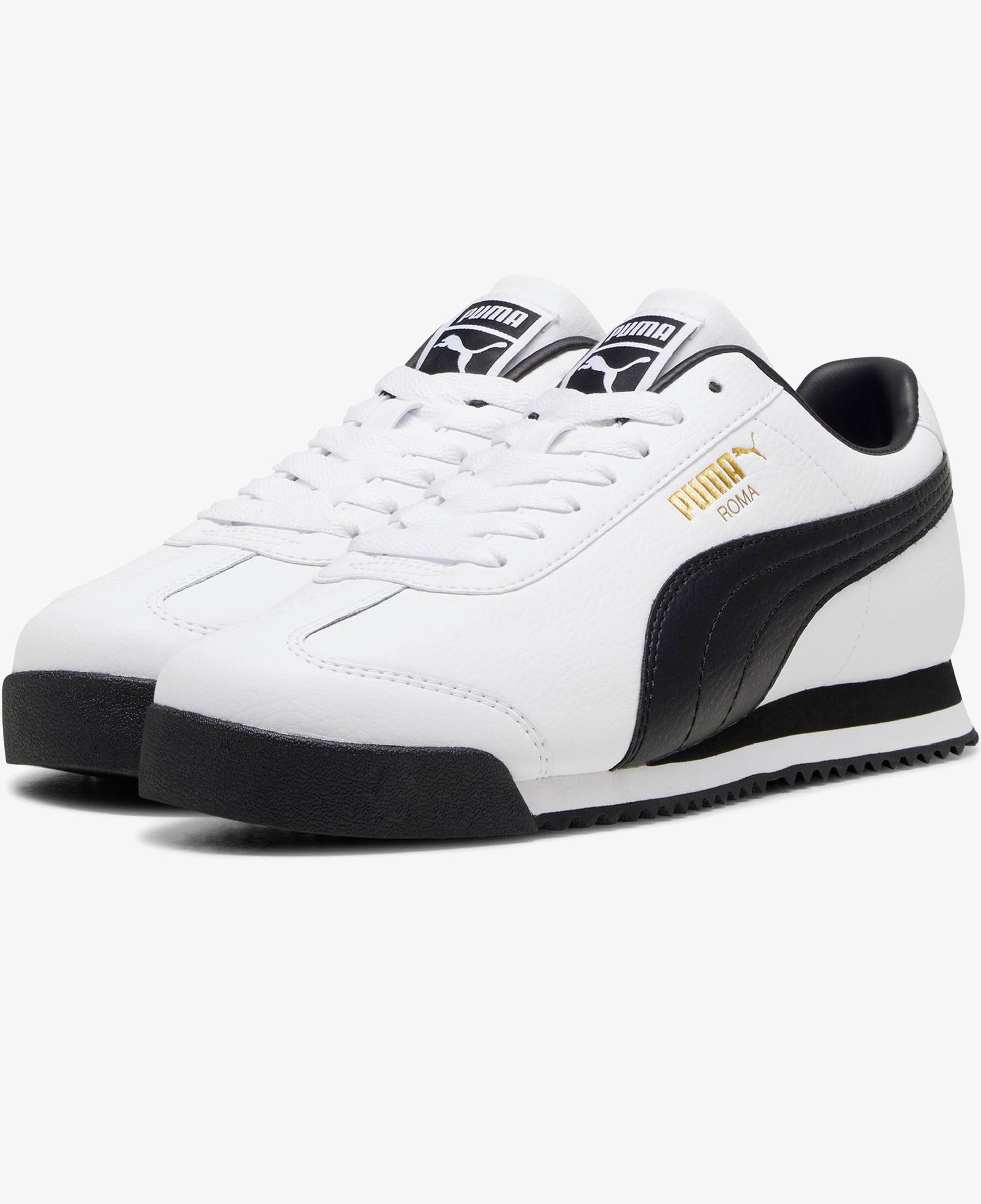 Puma Roma 24 Standard Erkek Beyaz Spor Ayakkabı