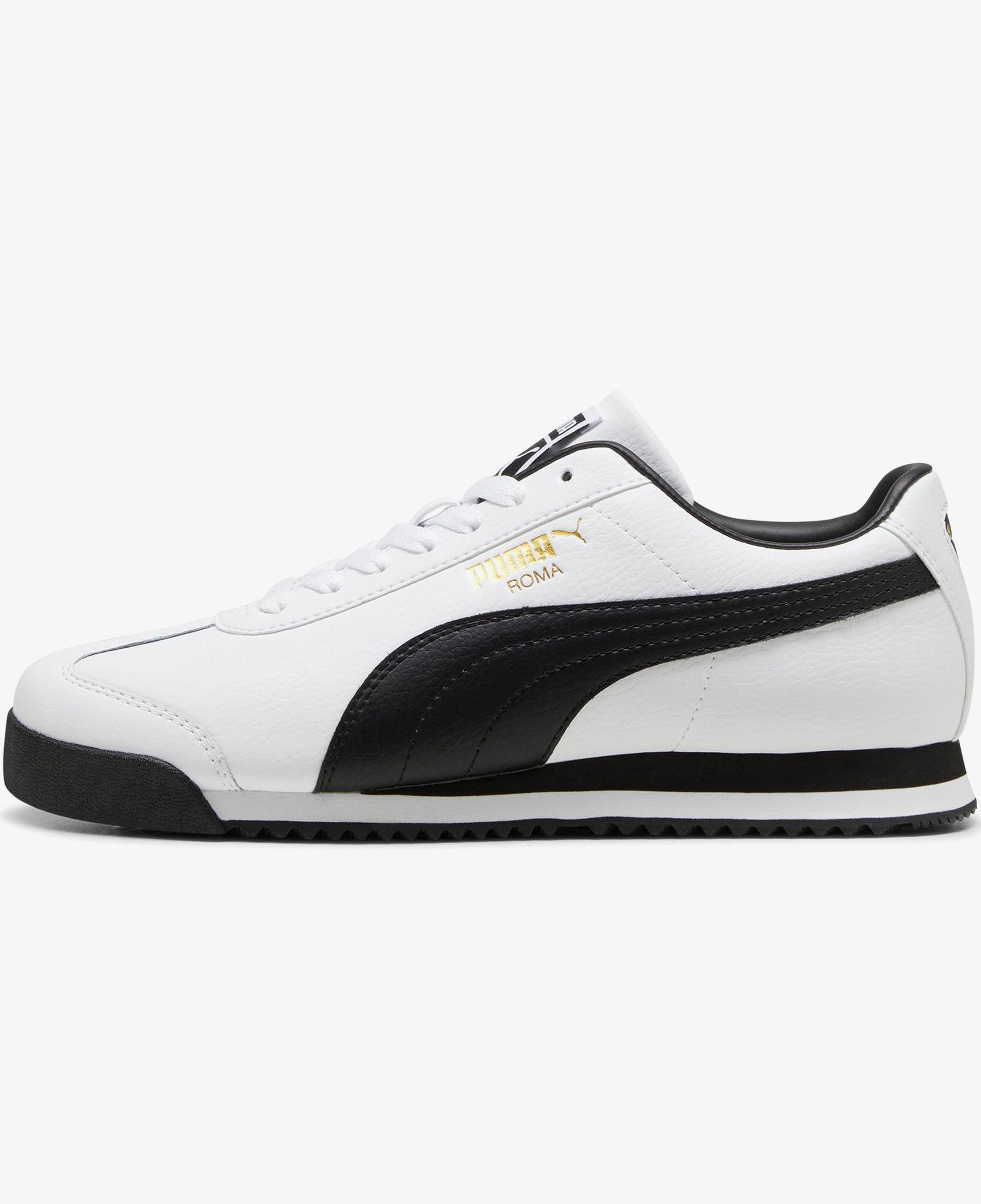 Puma Roma 24 Standard Erkek Beyaz Spor Ayakkabı