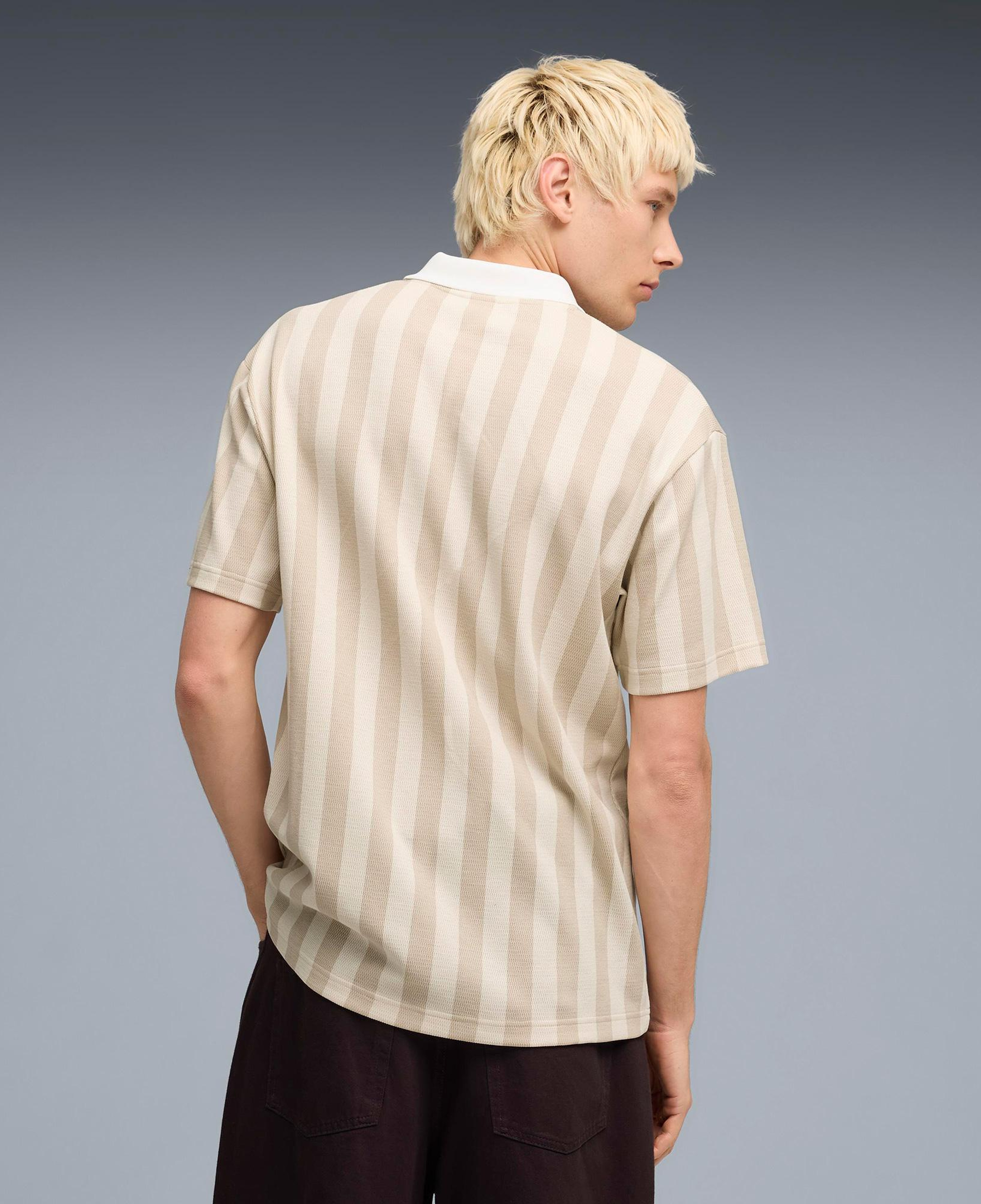 Puma Class Pinnacle Erkek Krem T-Shirt