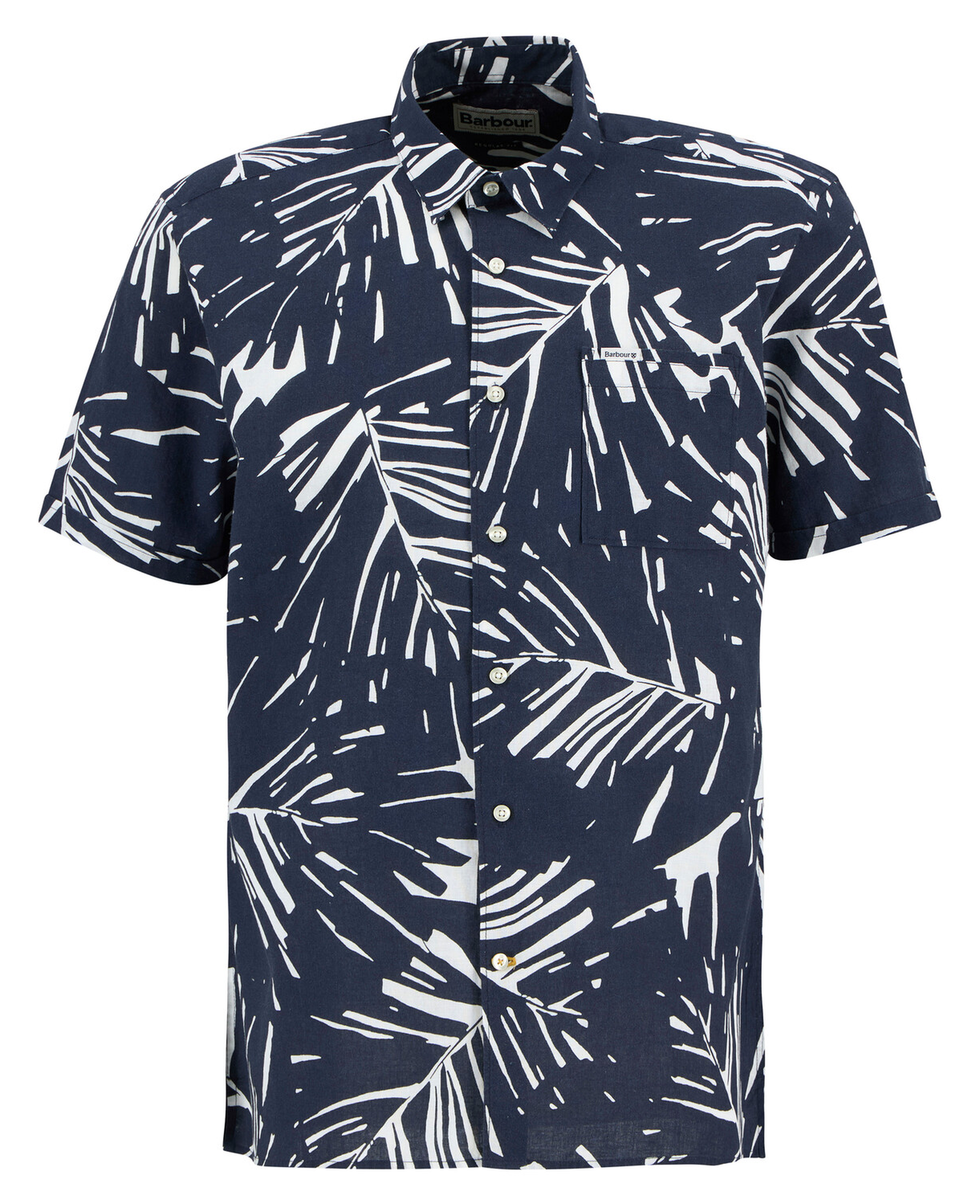 Barbour Edenwood Printed Summer Fit Gömlek