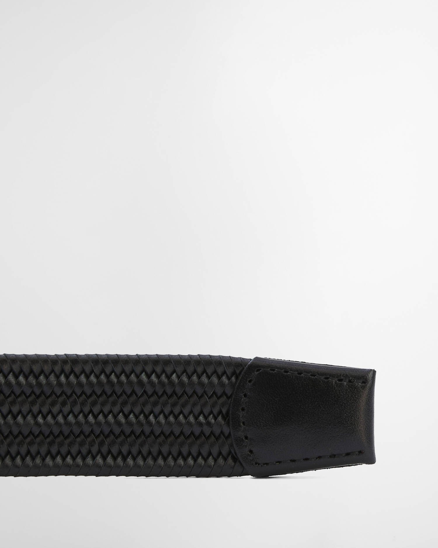 Barbour Stretch Deri Kemer