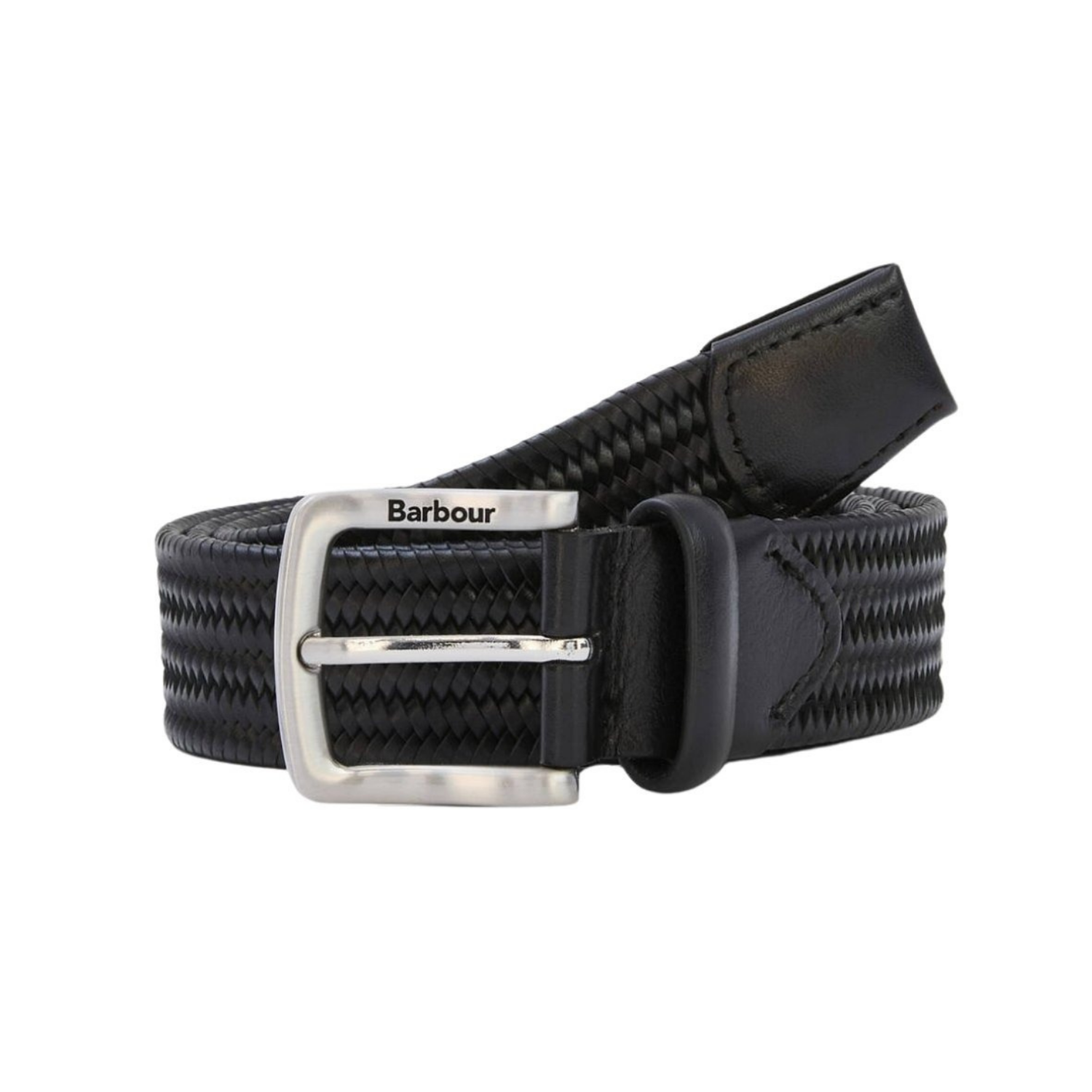 Barbour Stretch Deri Kemer