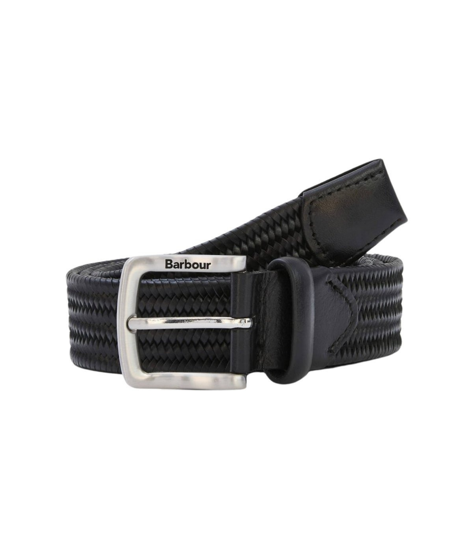 Barbour Stretch Deri Kemer