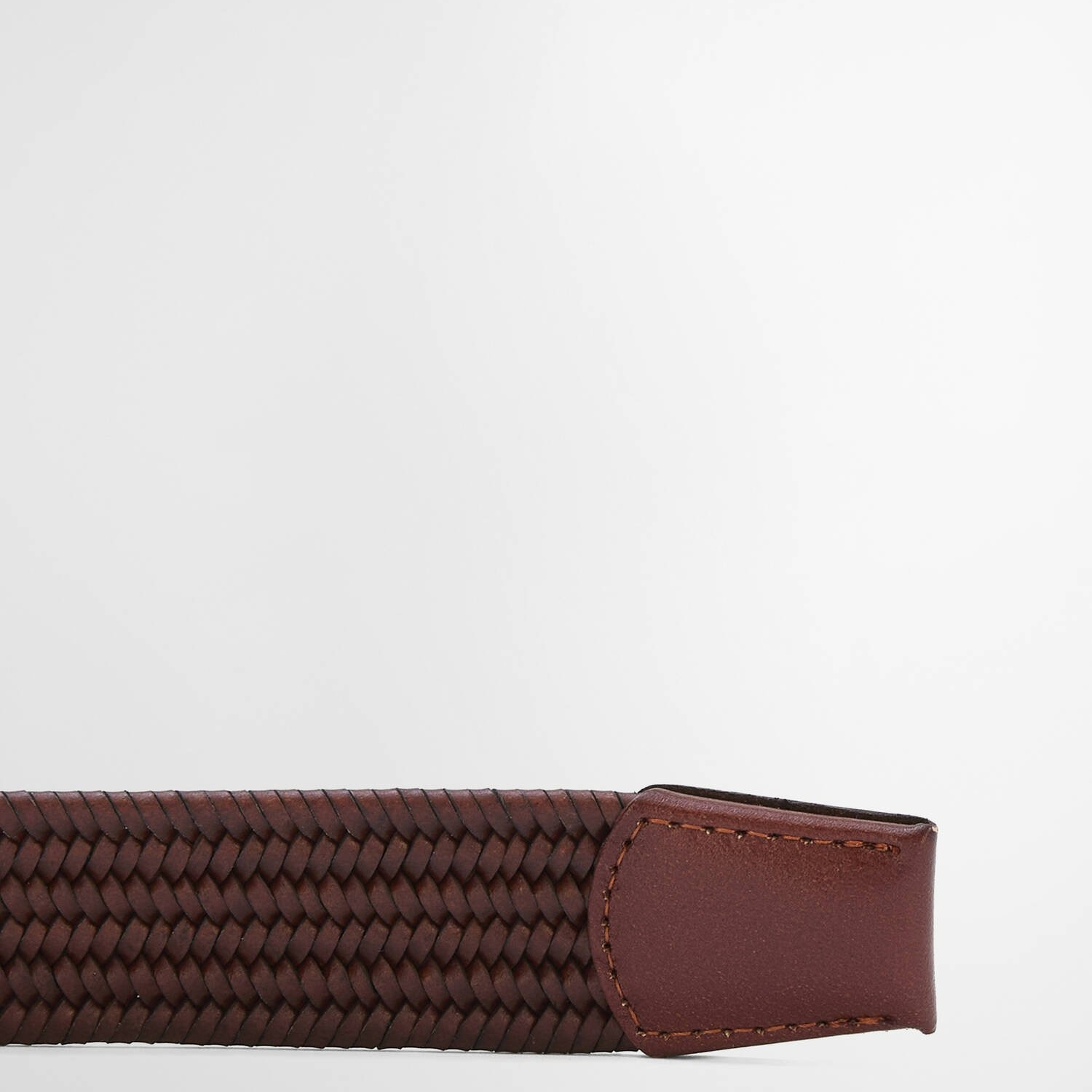 Barbour Stretch Deri Kemer