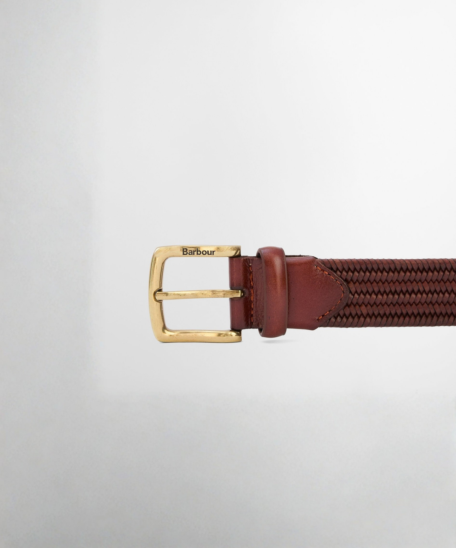 Barbour Stretch Deri Kemer