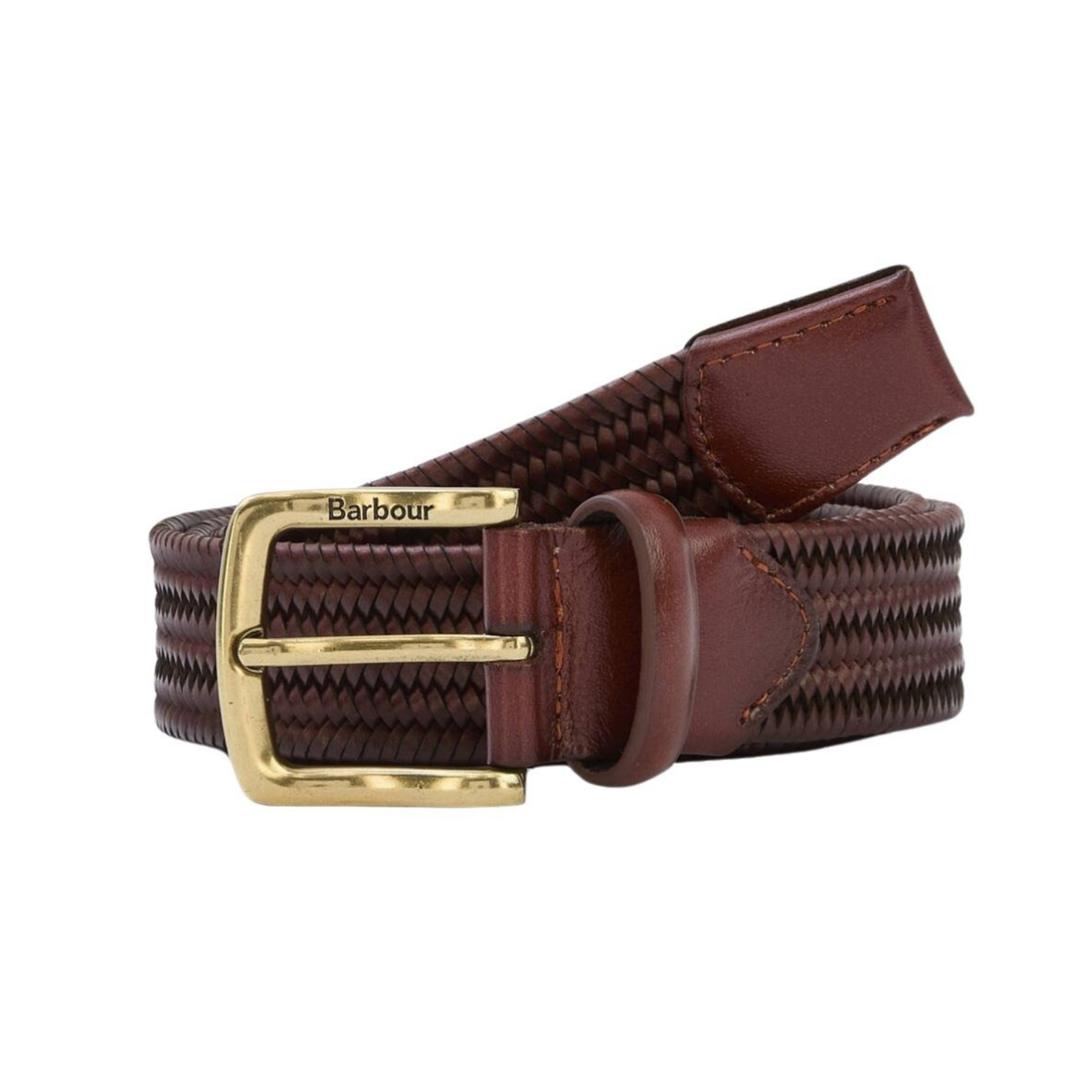 Barbour Stretch Deri Kemer