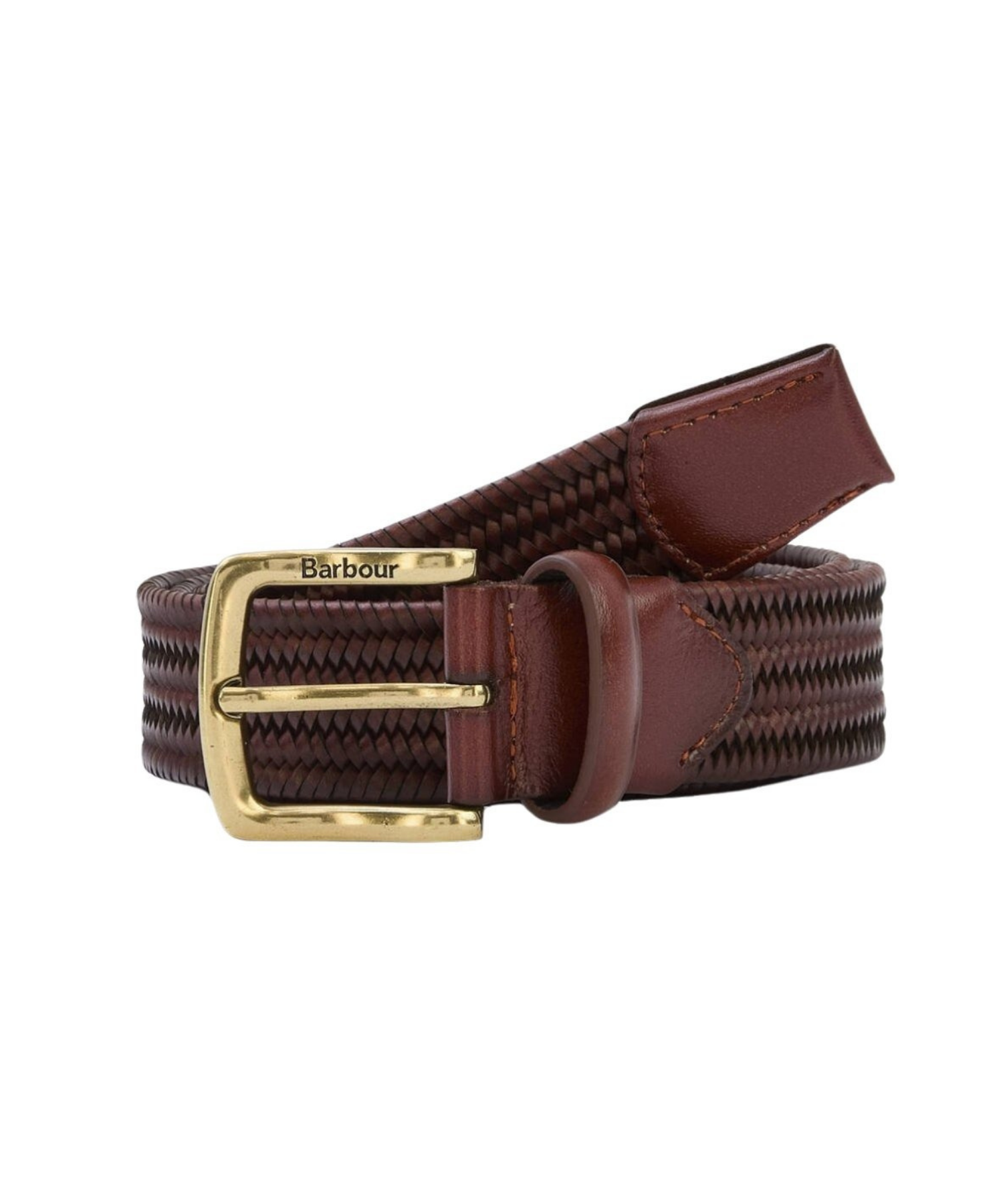 Barbour Stretch Deri Kemer