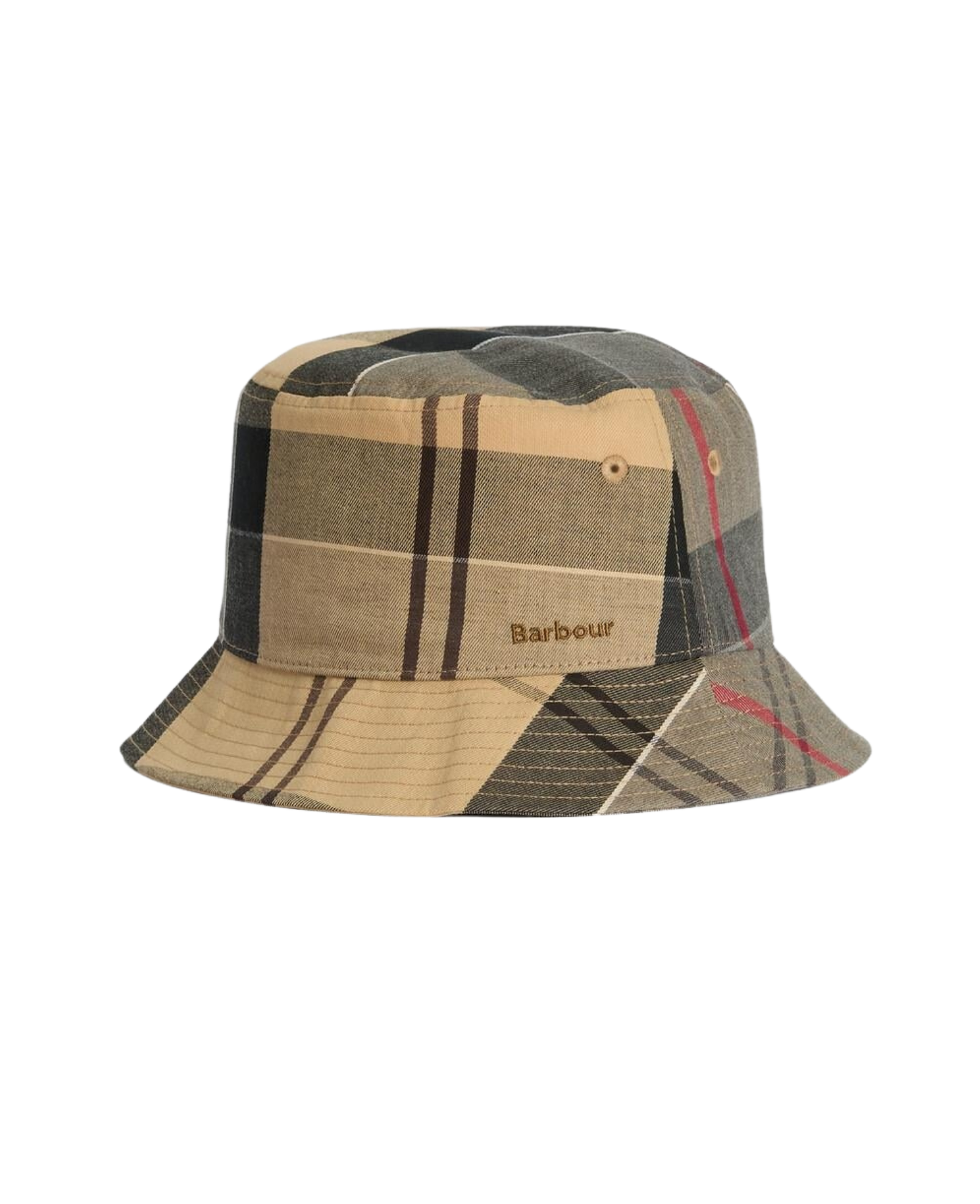 Barbour Telfield Tartan Bucket Şapka