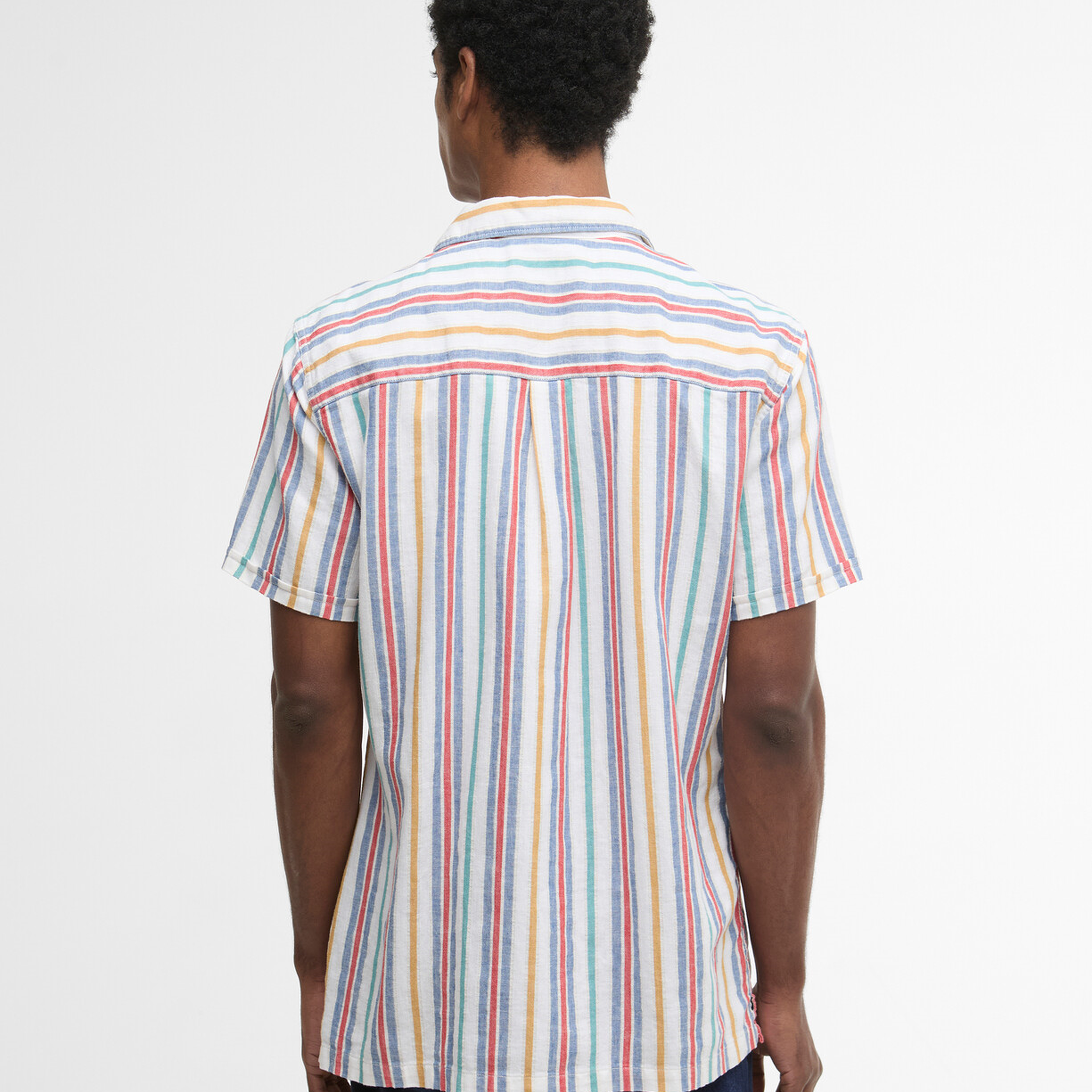 Barbour Waterbay Striped Summer Fit Gömlek