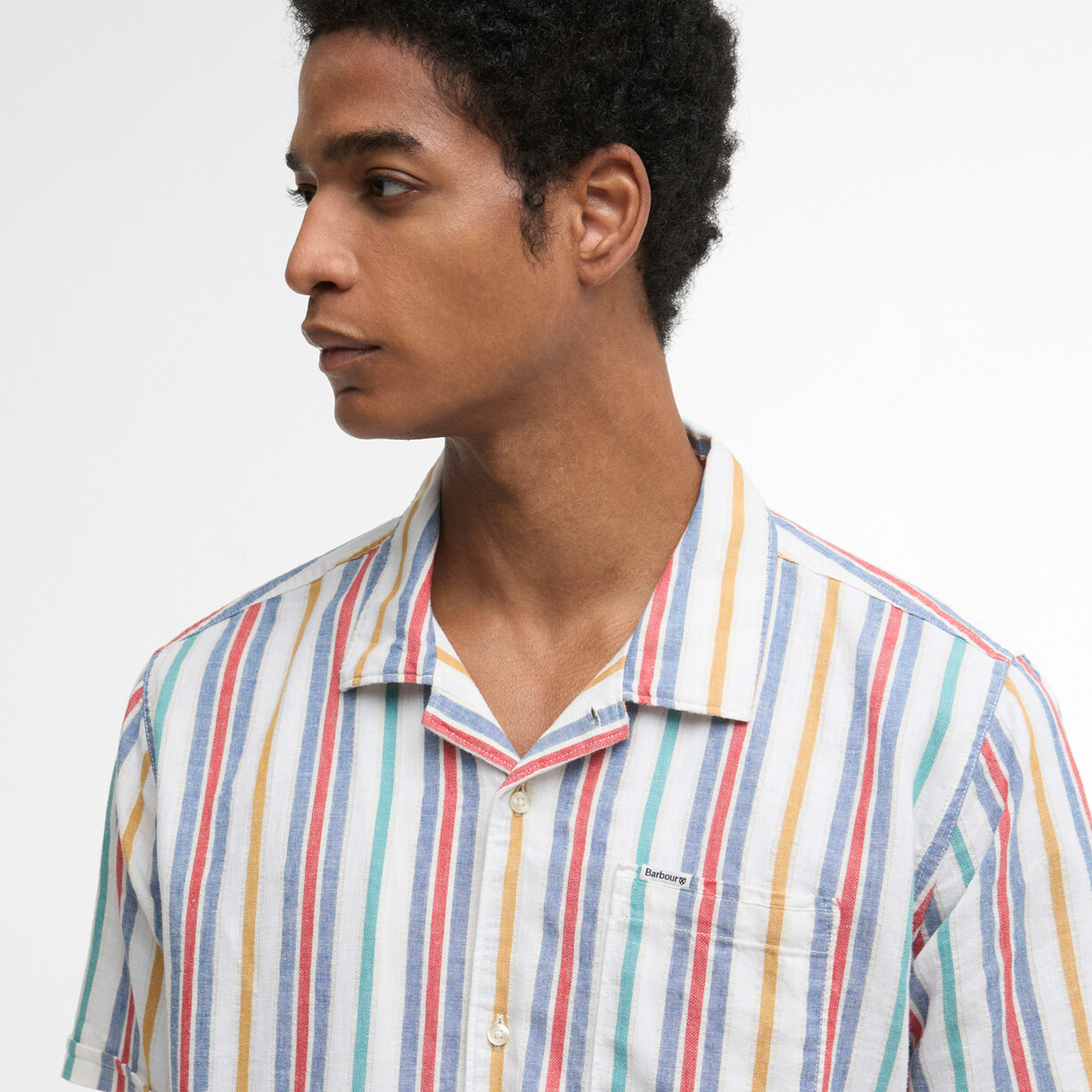 Barbour Waterbay Striped Summer Fit Gömlek