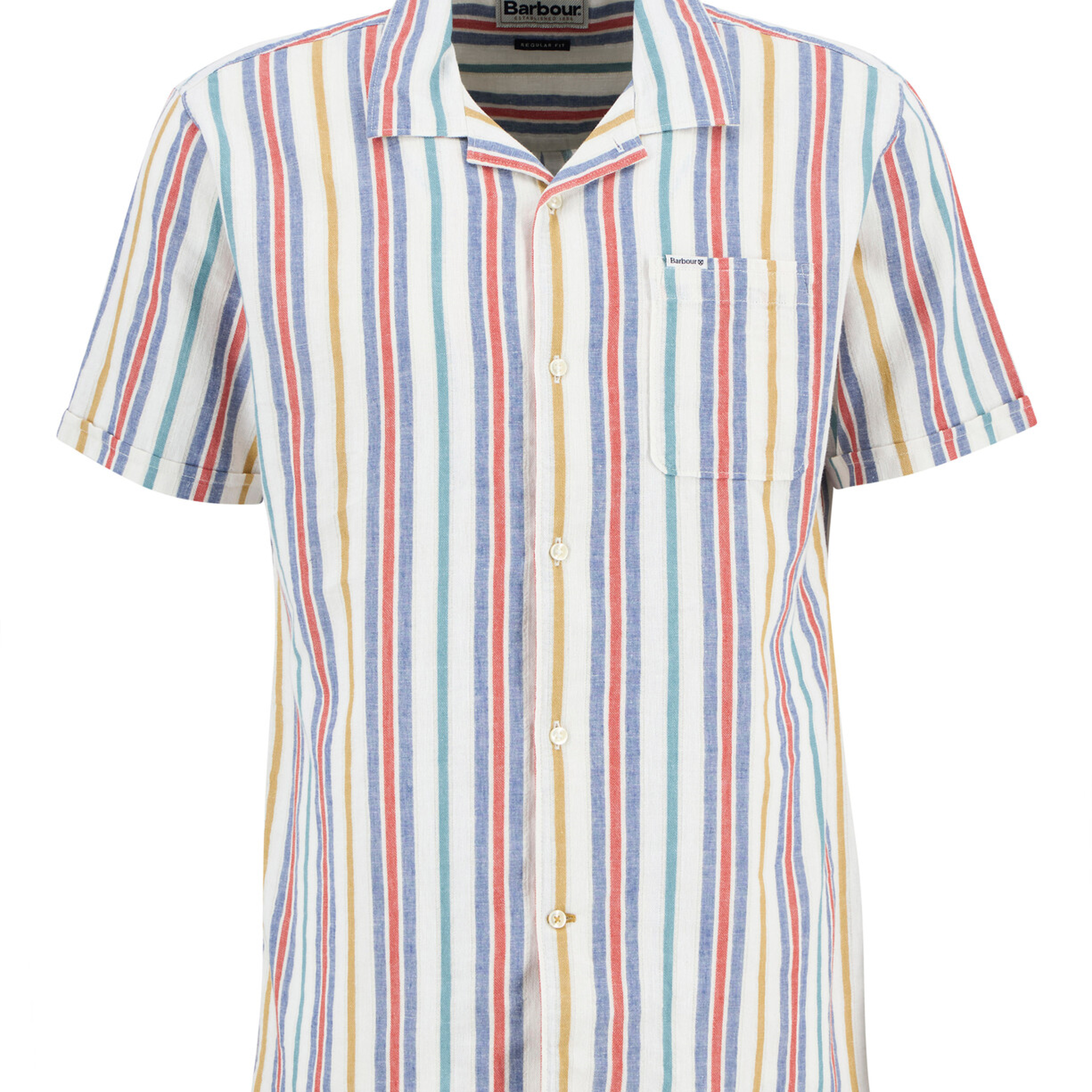 Barbour Waterbay Striped Summer Fit Gömlek
