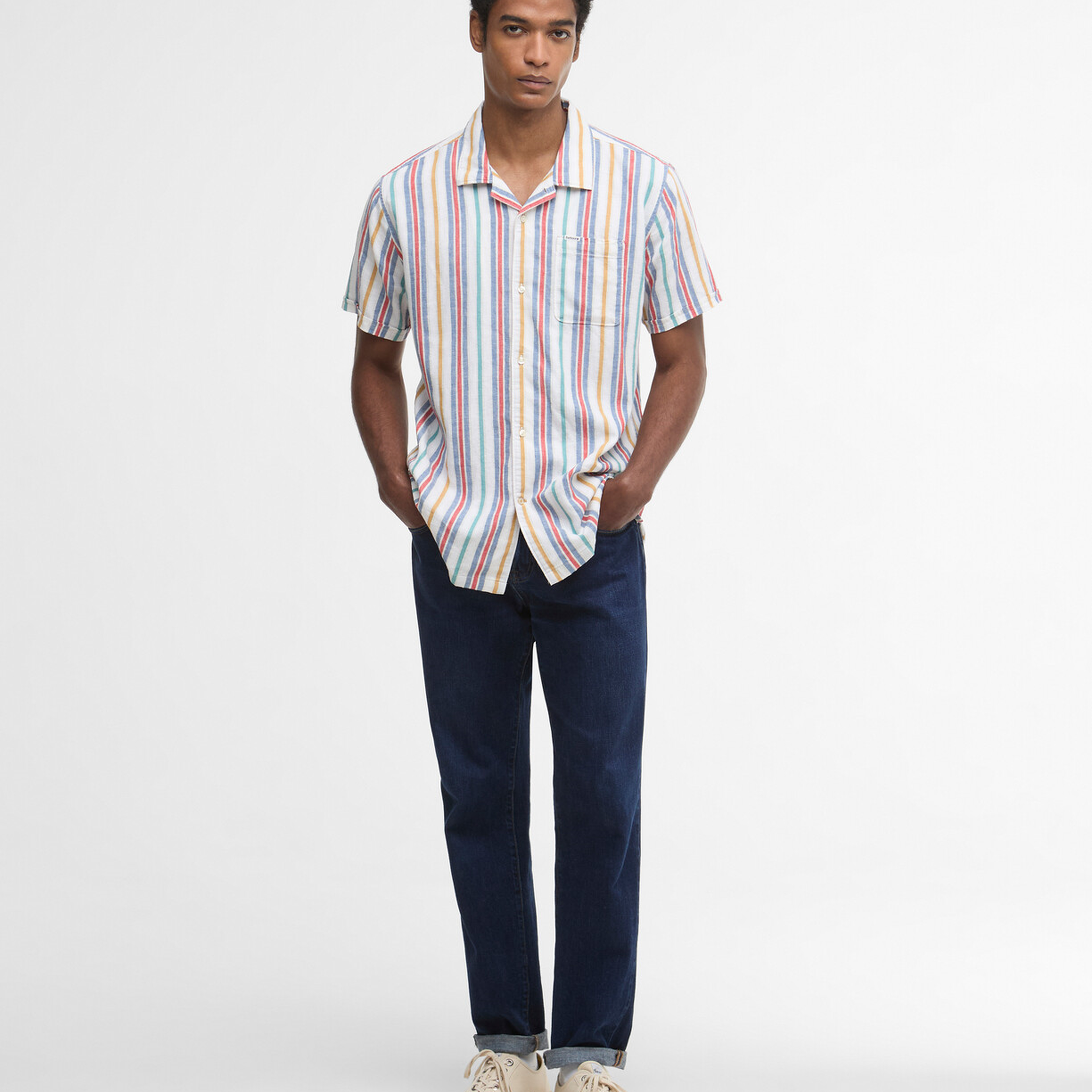 Barbour Waterbay Striped Summer Fit Gömlek